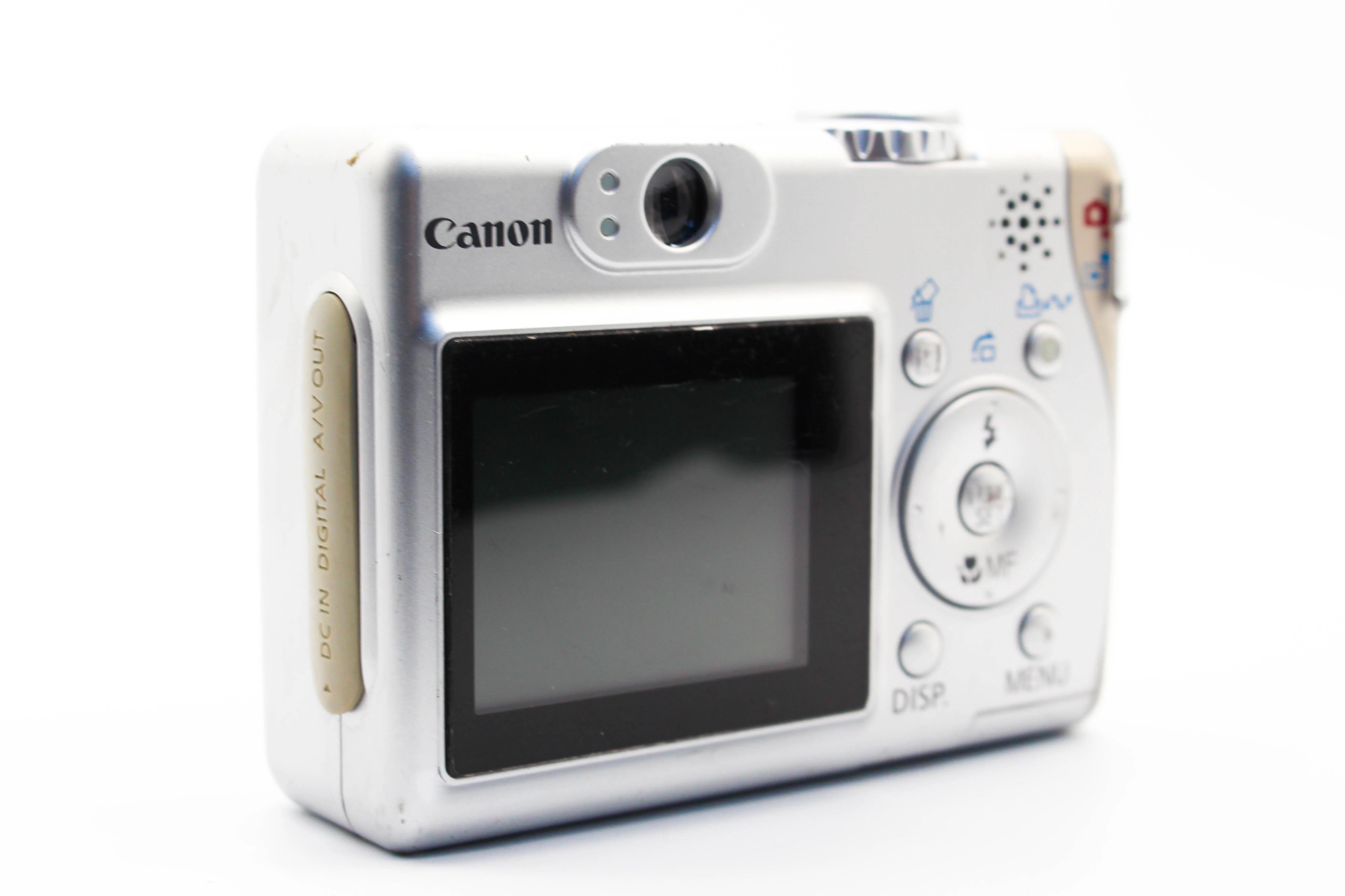 Canon PowerShot A530 SD Card Compact Digital Photo Video Retro Camera Digicam - Tested Bundle Excellent - Image 2