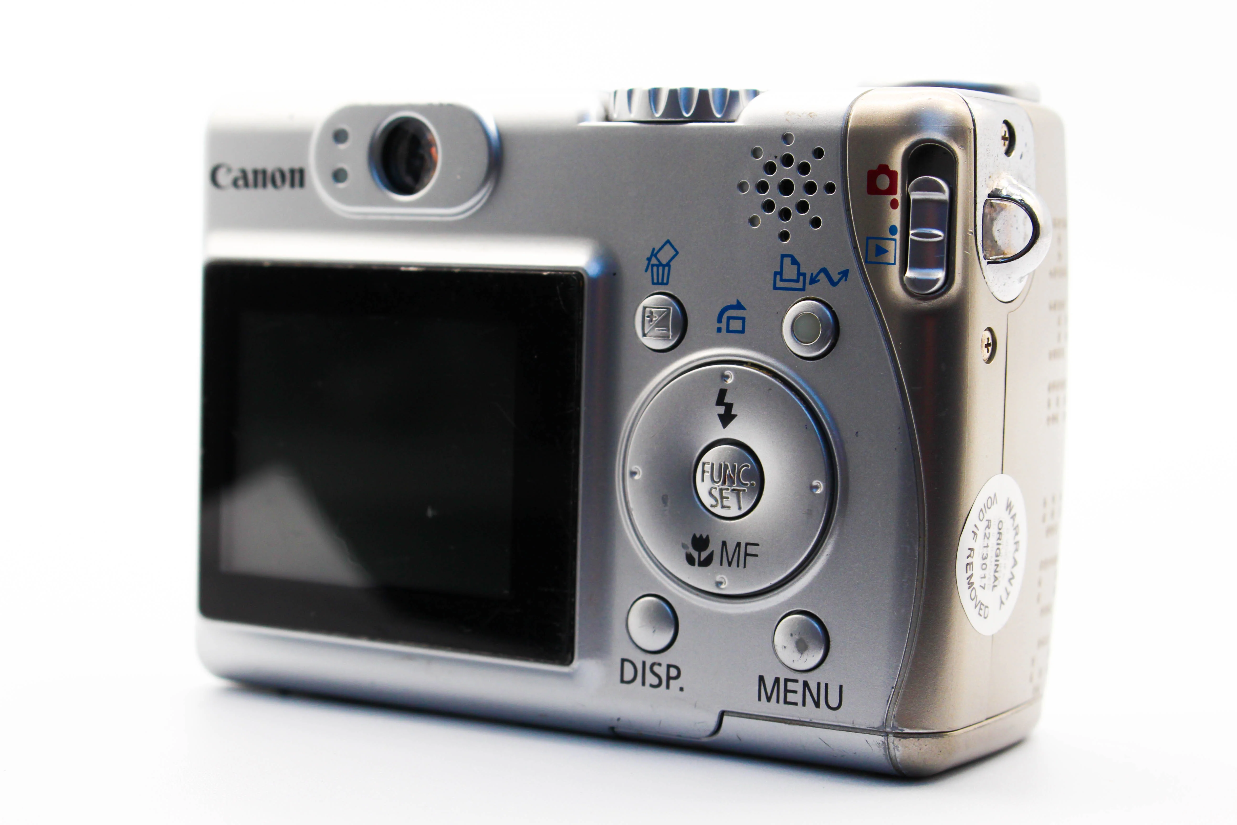 Canon PowerShot A530 SD Card Compact Digital Photo Video Retro Camera Digicam - Tested Bundle Excellent - Image 3