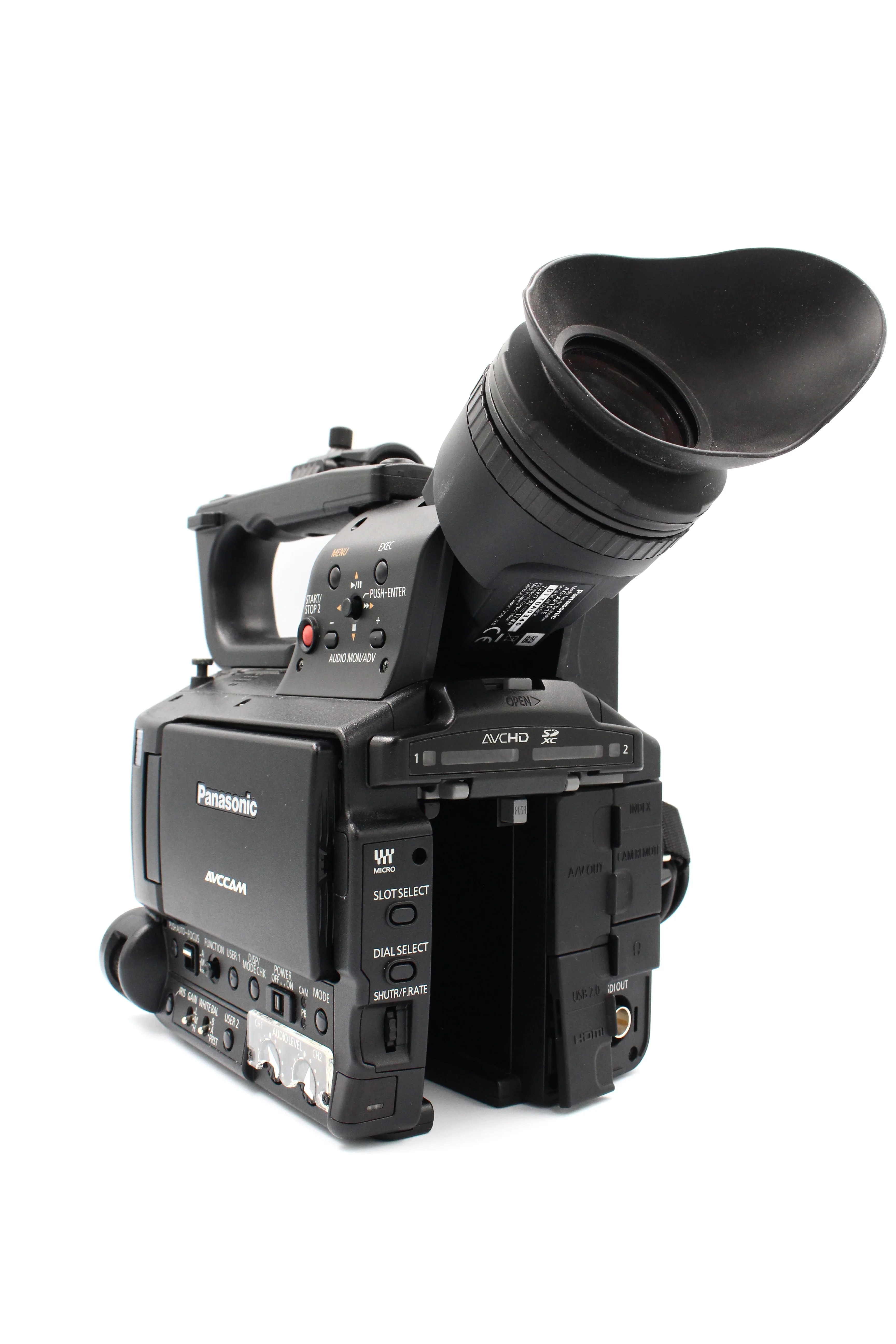 Panasonic AG-AF101E Digital Video Camera Body Camcorder MFT Mount - Tested Bundle Excellent Rare - Image 5