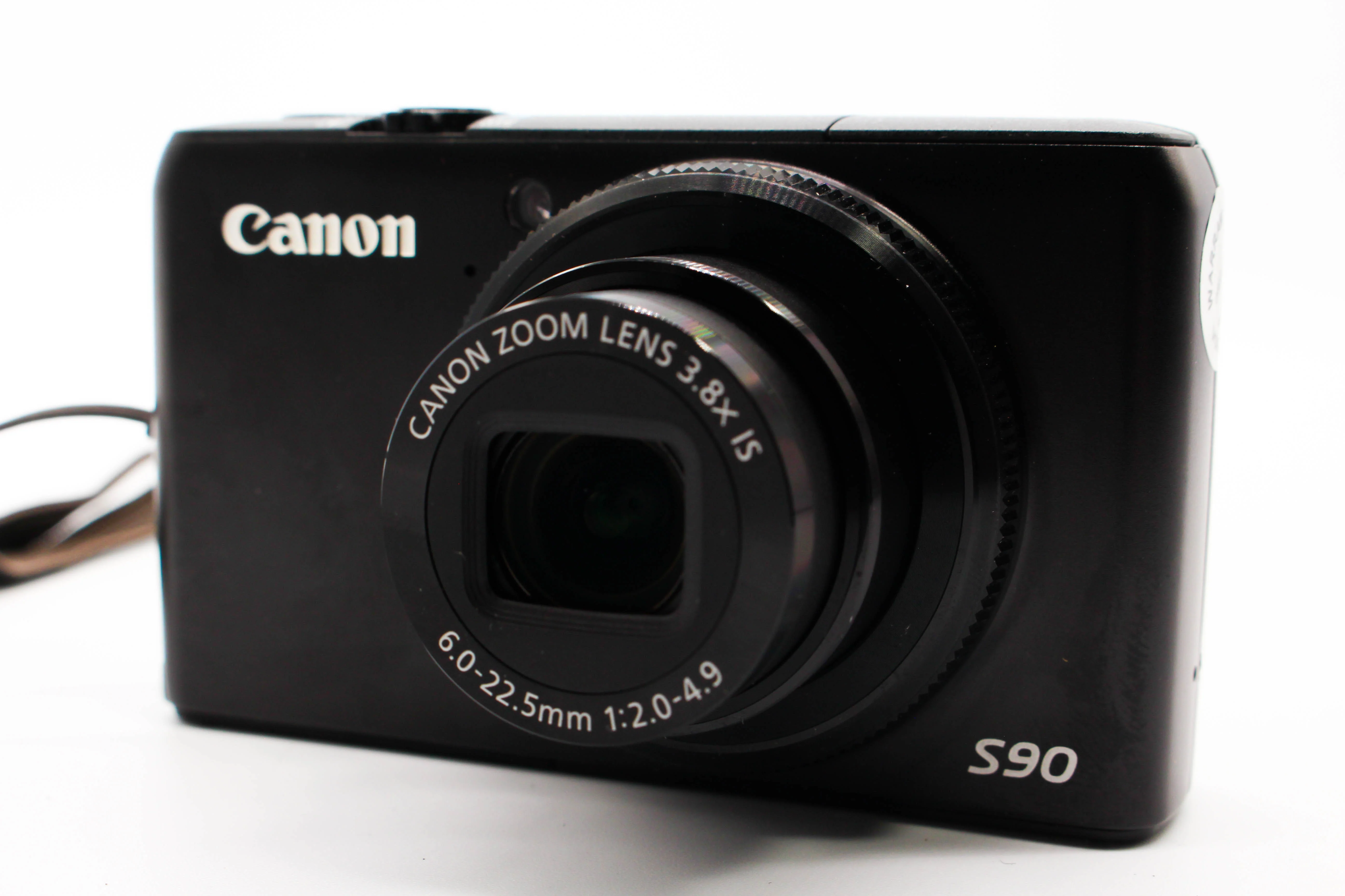 Canon Powershot S90 Digital Retro Photo Digital Camera Digicam - Tested Bundle Excellent