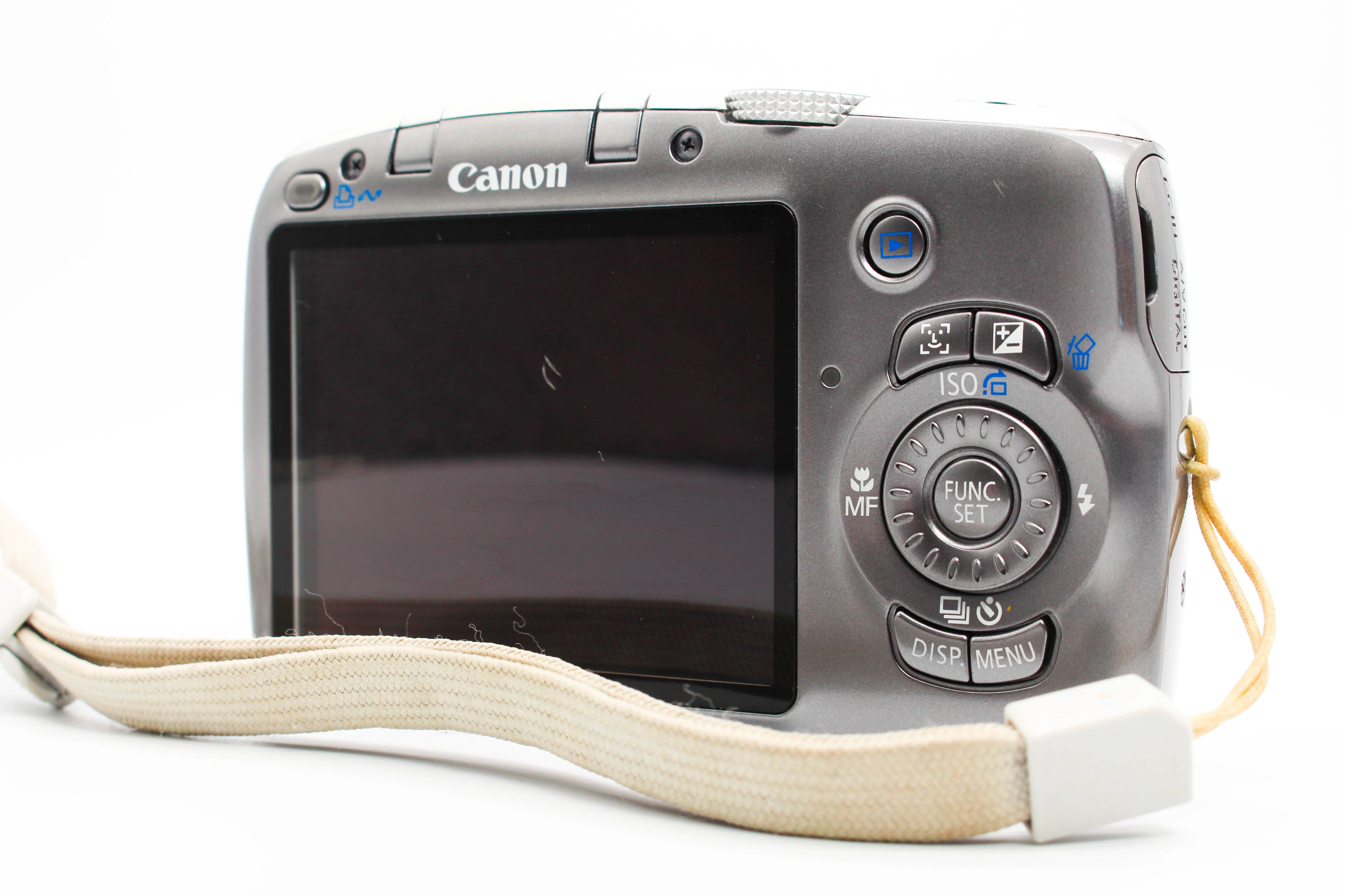 Canon Powershot SX110 IS Retro Digital Camera Digicam - Tested Excellent - Image 3
