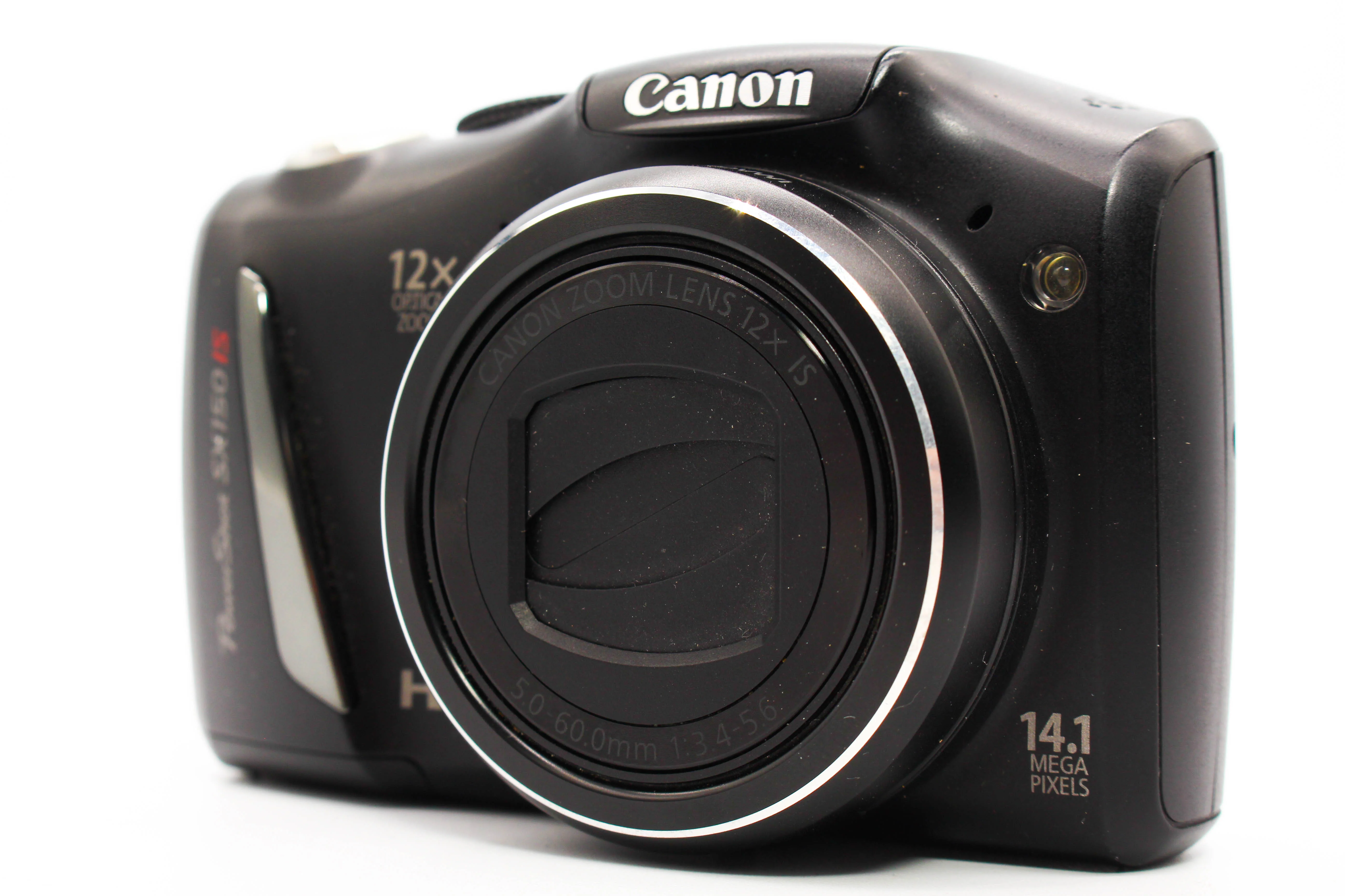 Canon Powershot SX150 IS Retro Digital Camera Digicam - Tested Bundle Excellent