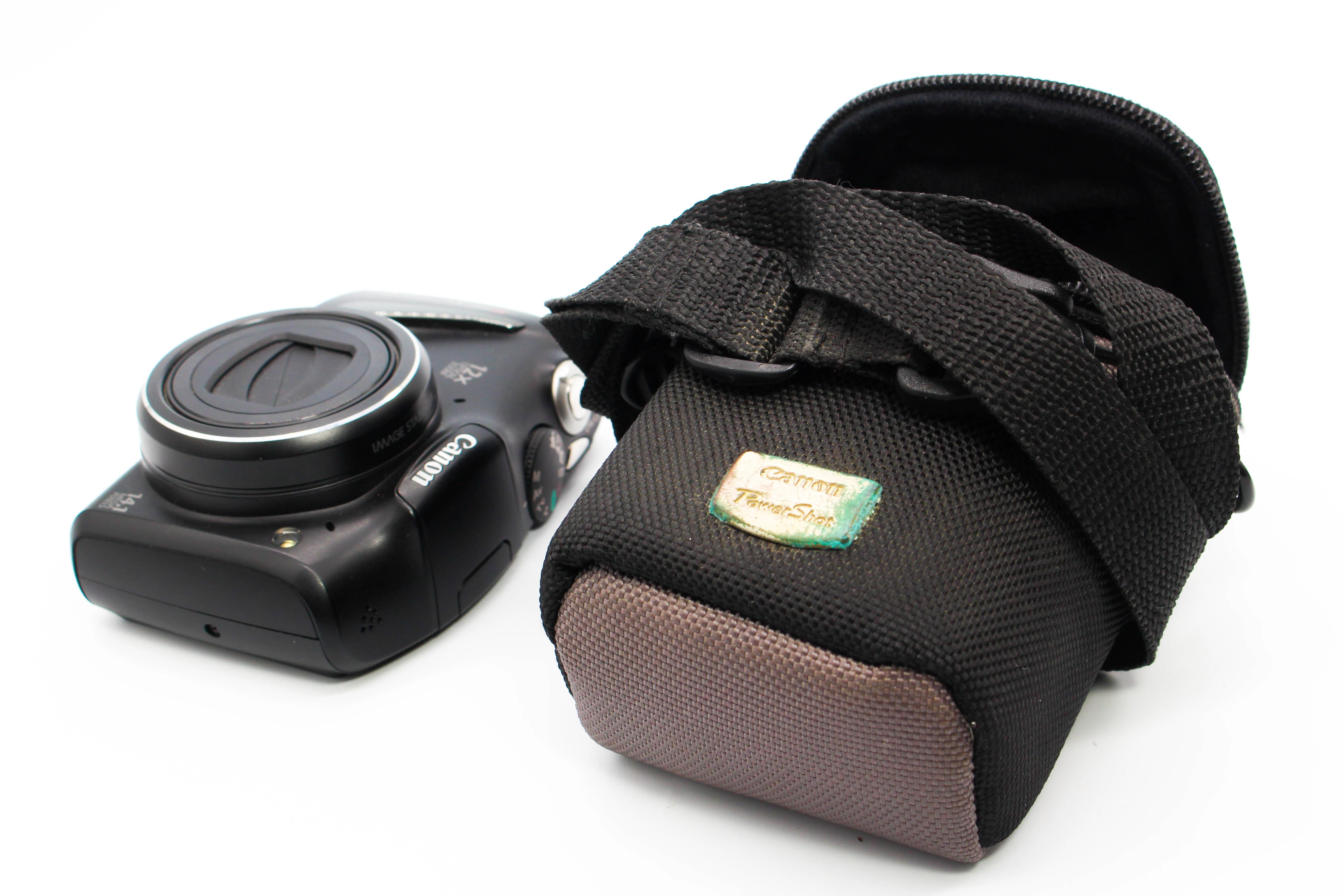 Canon Powershot SX150 IS Retro Digital Camera Digicam - Tested Bundle Excellent - Image 2
