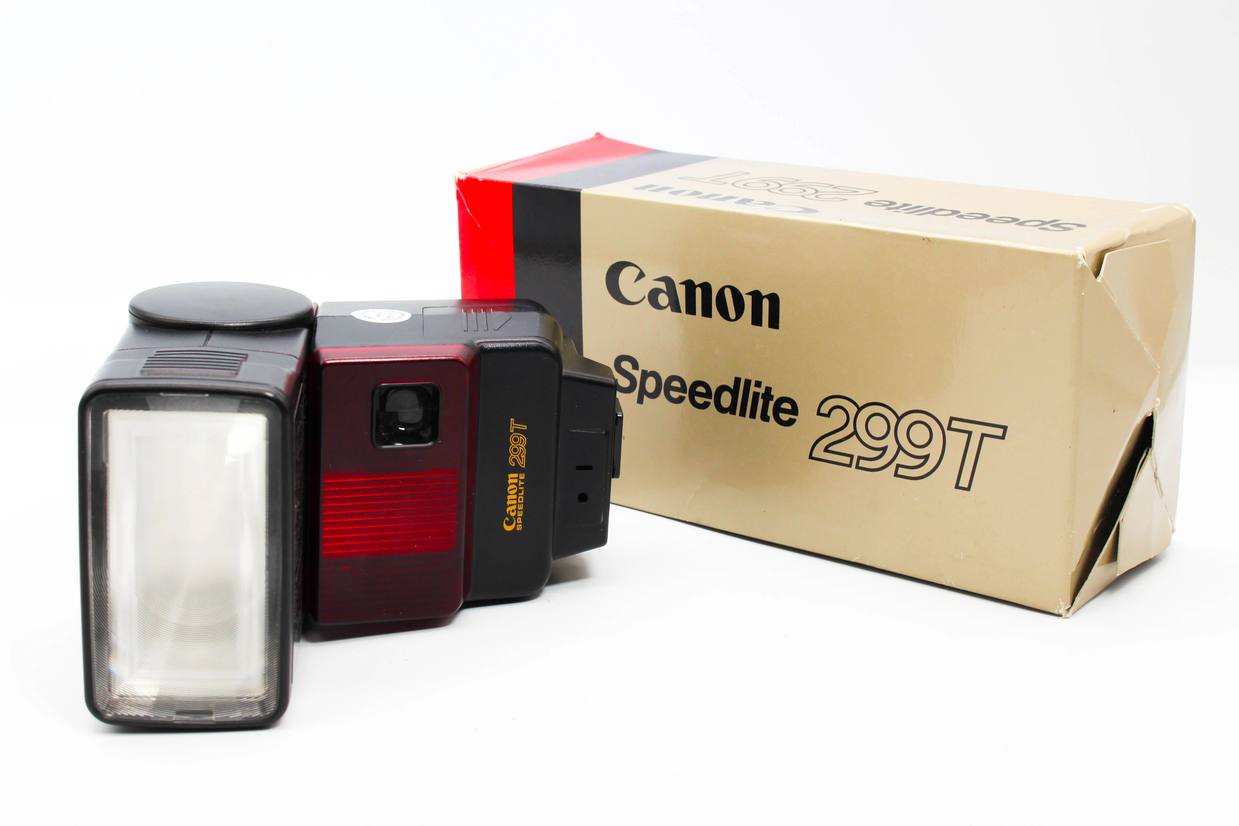 Canon Speedlite 299T Flash Unit For Vintage Film Photo A-1, AE-1 Program Cameras - Tested Excellent - Image 2