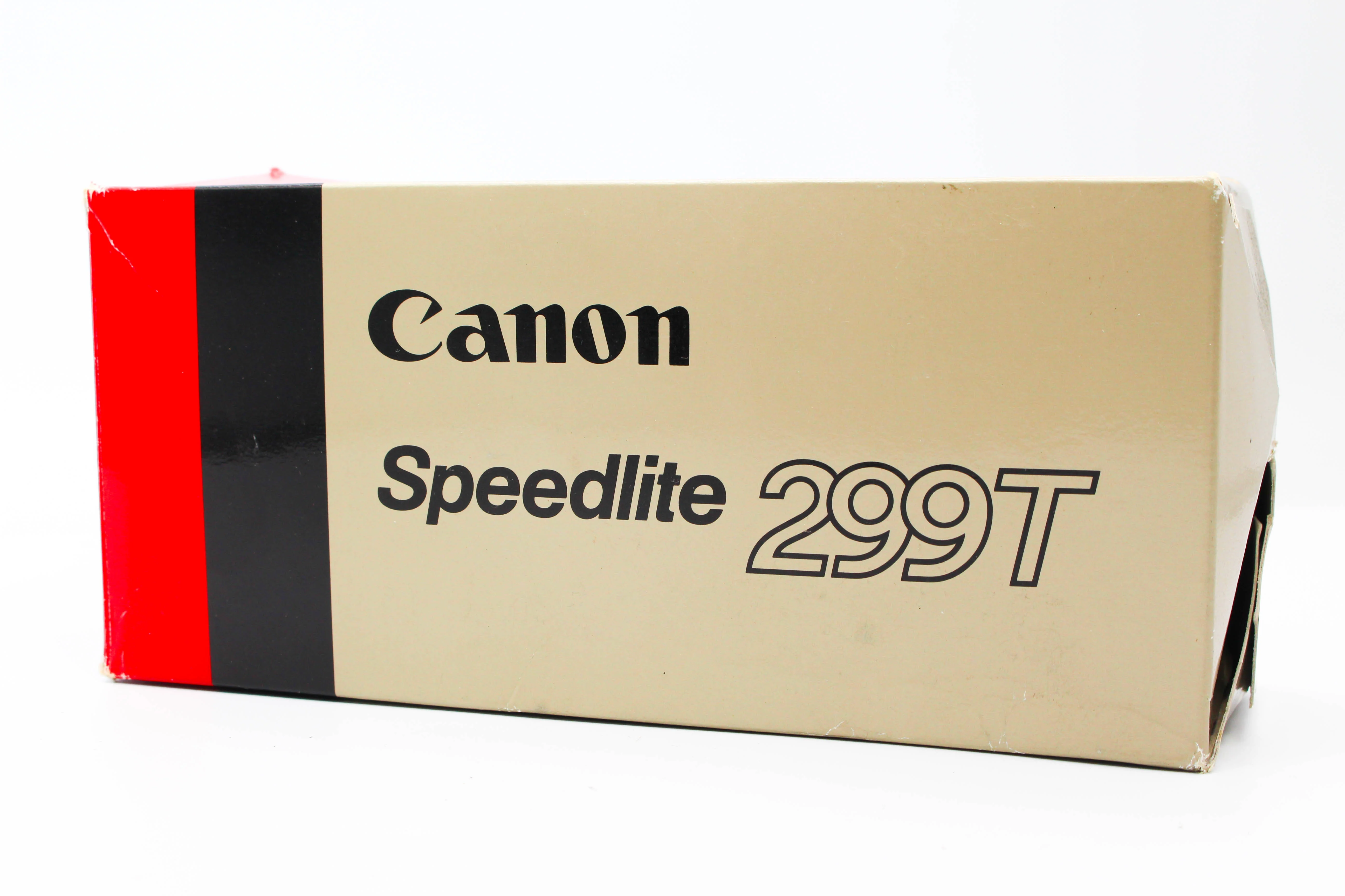 Canon Speedlite 299T Flash Unit For Vintage Film Photo A-1, AE-1 Program Cameras - Tested Excellent - Image 3