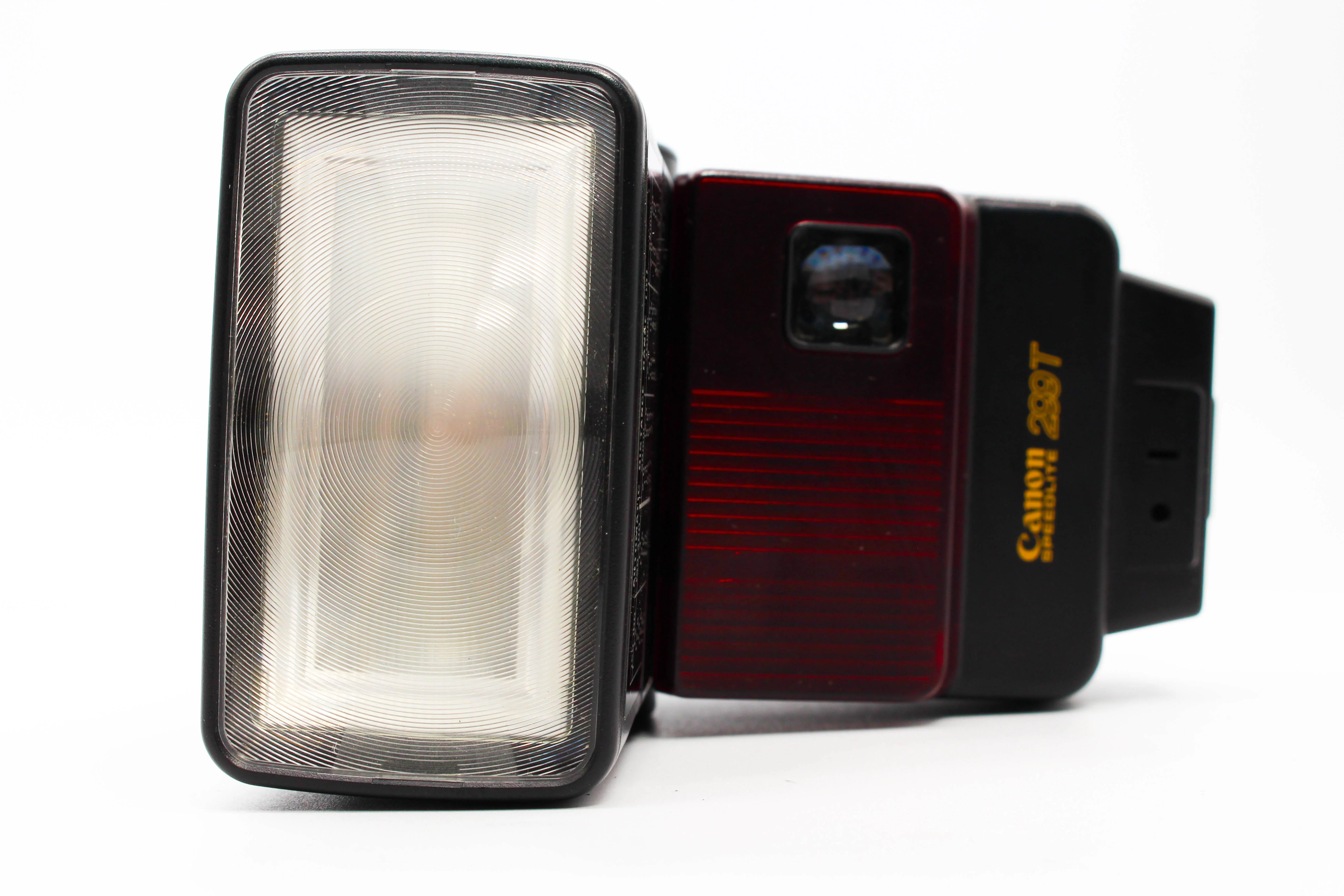 Canon Speedlite 299T Flash Unit For Vintage Film Photo A-1, AE-1 Program Cameras - Tested Excellent - Image 4