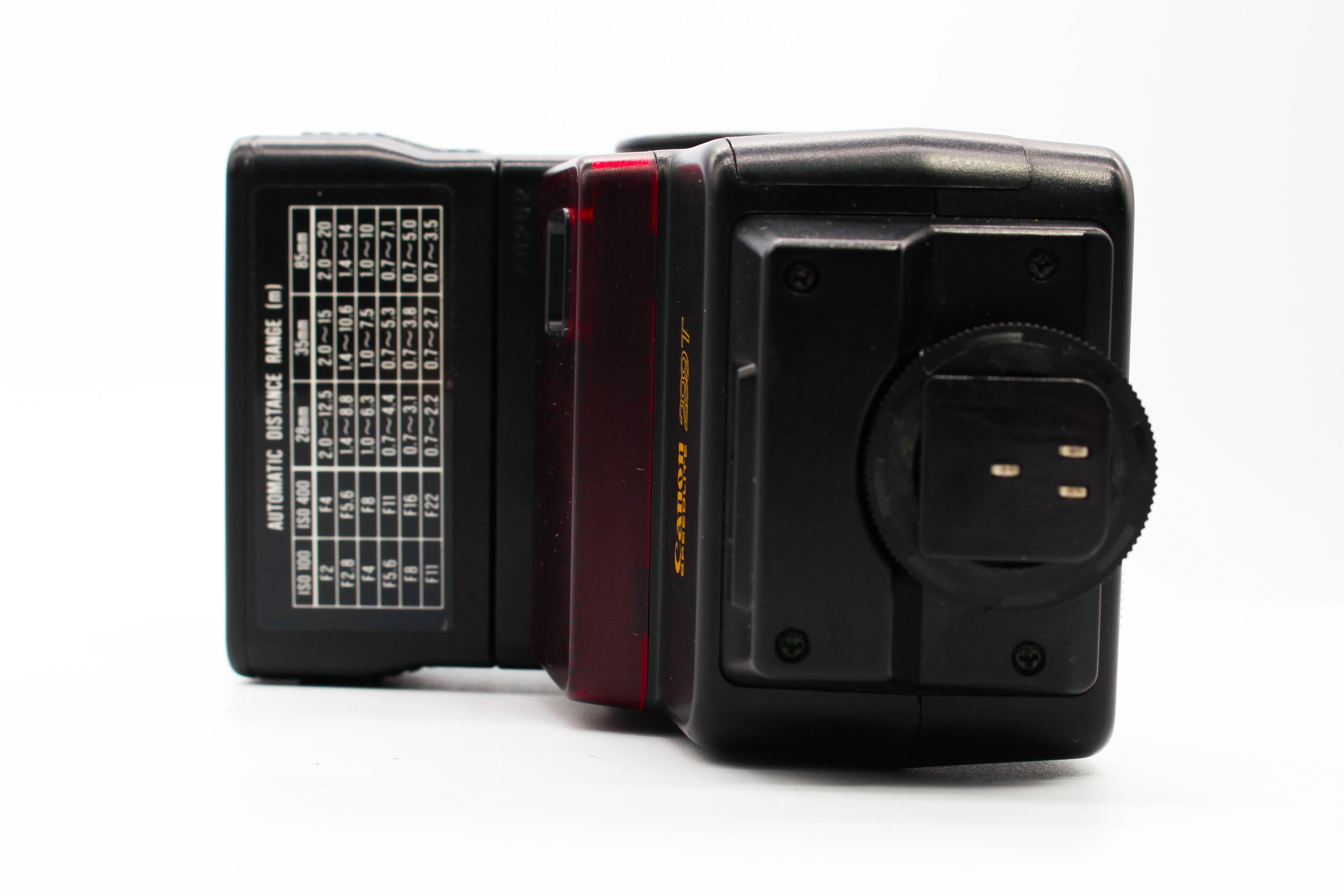 Canon Speedlite 299T Flash Unit For Vintage Film Photo A-1, AE-1 Program Cameras - Tested Excellent - Image 7