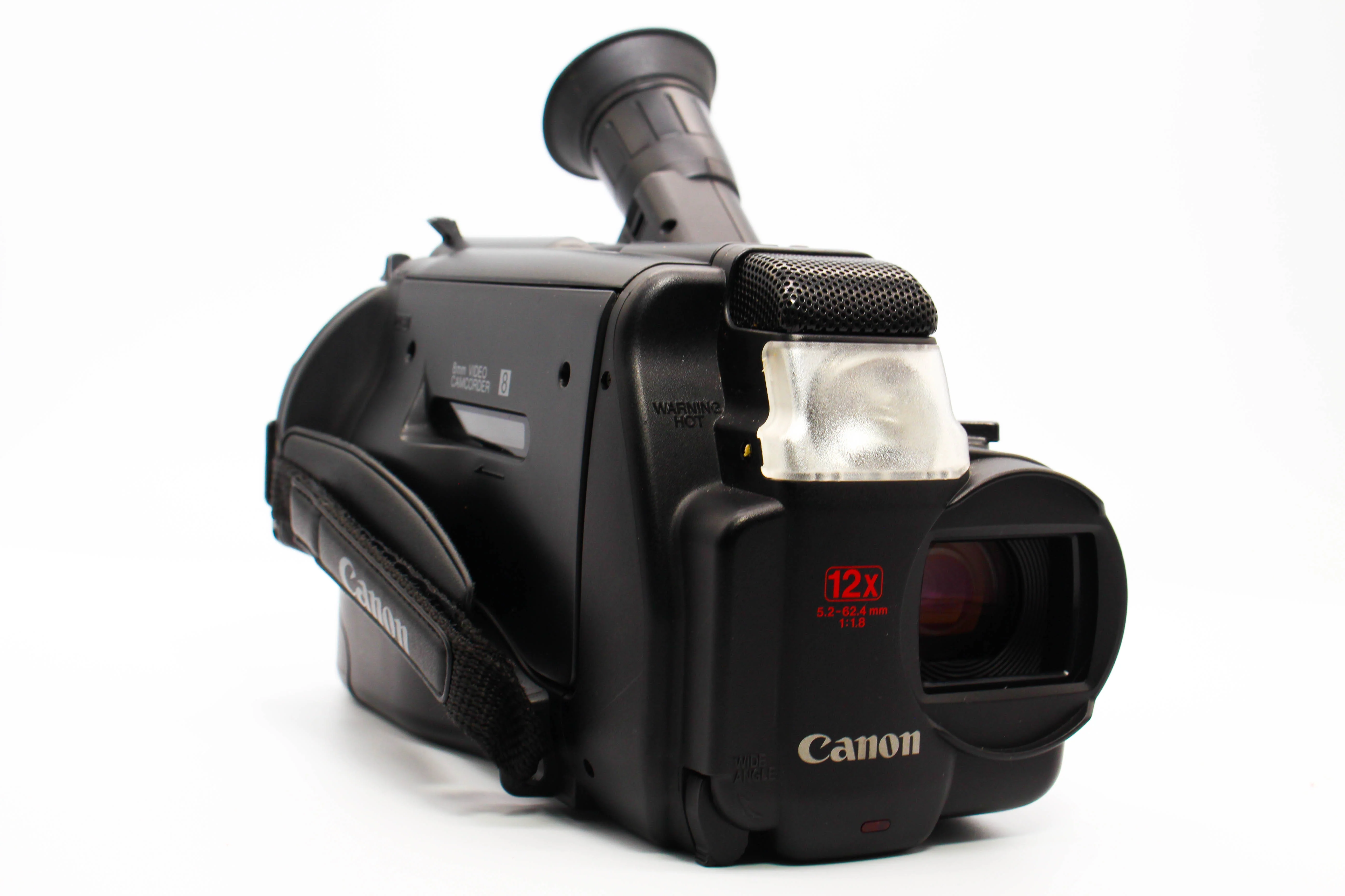 Canon UC100E Video8 8mm Handycam Camcorder Camera - Tested Bundle Excellent - Image 3