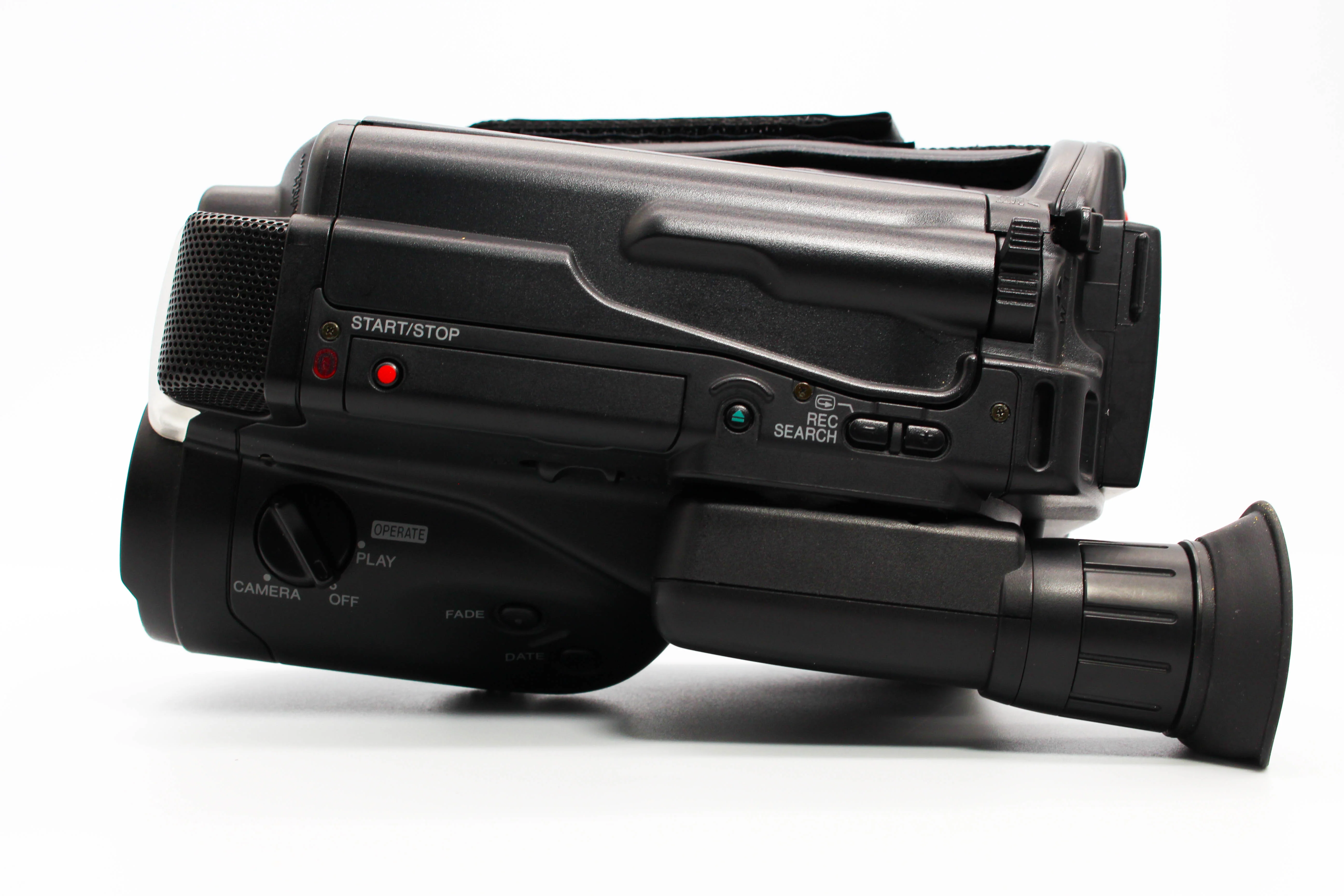 Canon UC100E Video8 8mm Handycam Camcorder Camera - Tested Bundle Excellent - Image 7