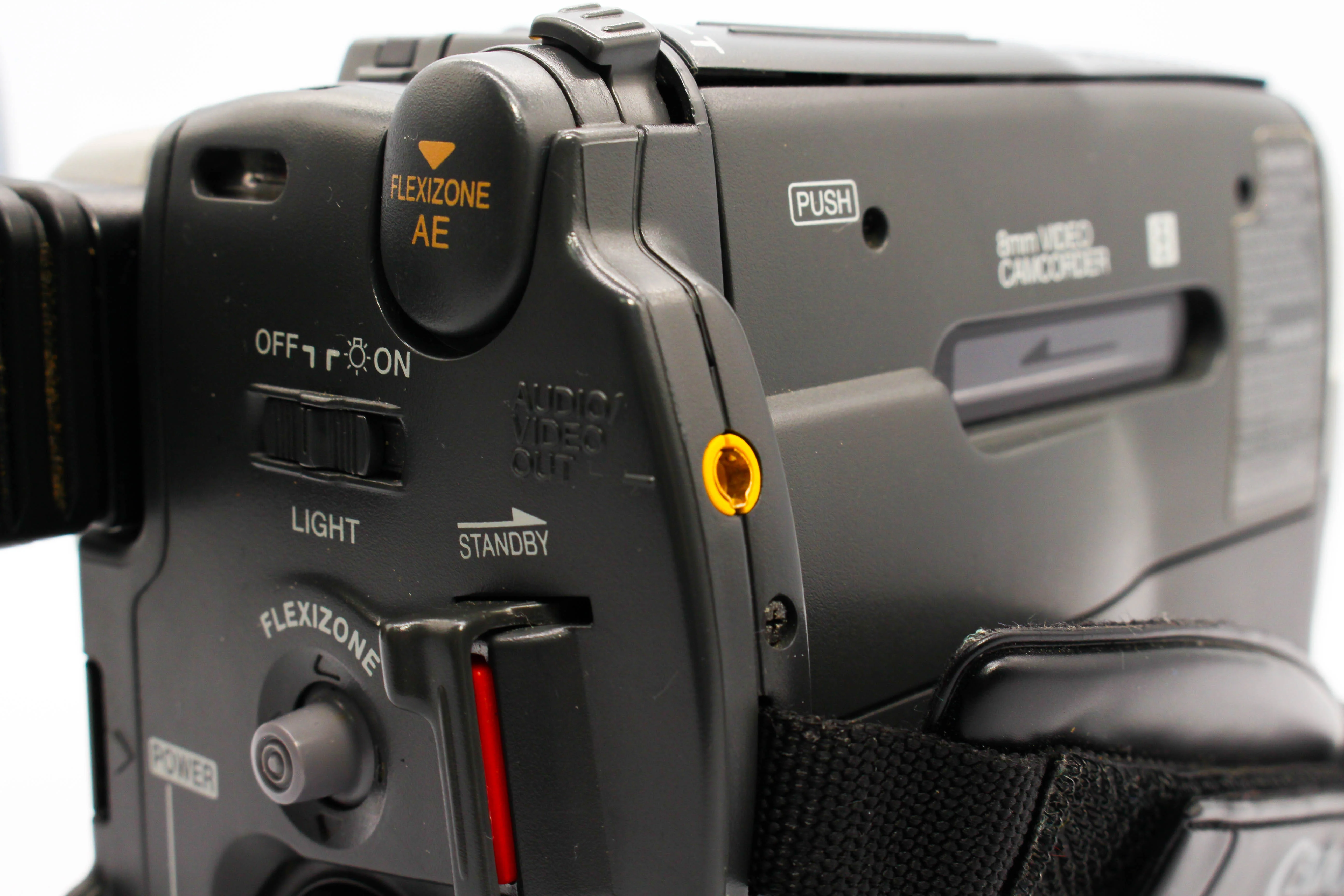 Canon UC8000E Video8 8mm Handycam Video Camcorder Camera - Tested Bundle Excellent - Image 8
