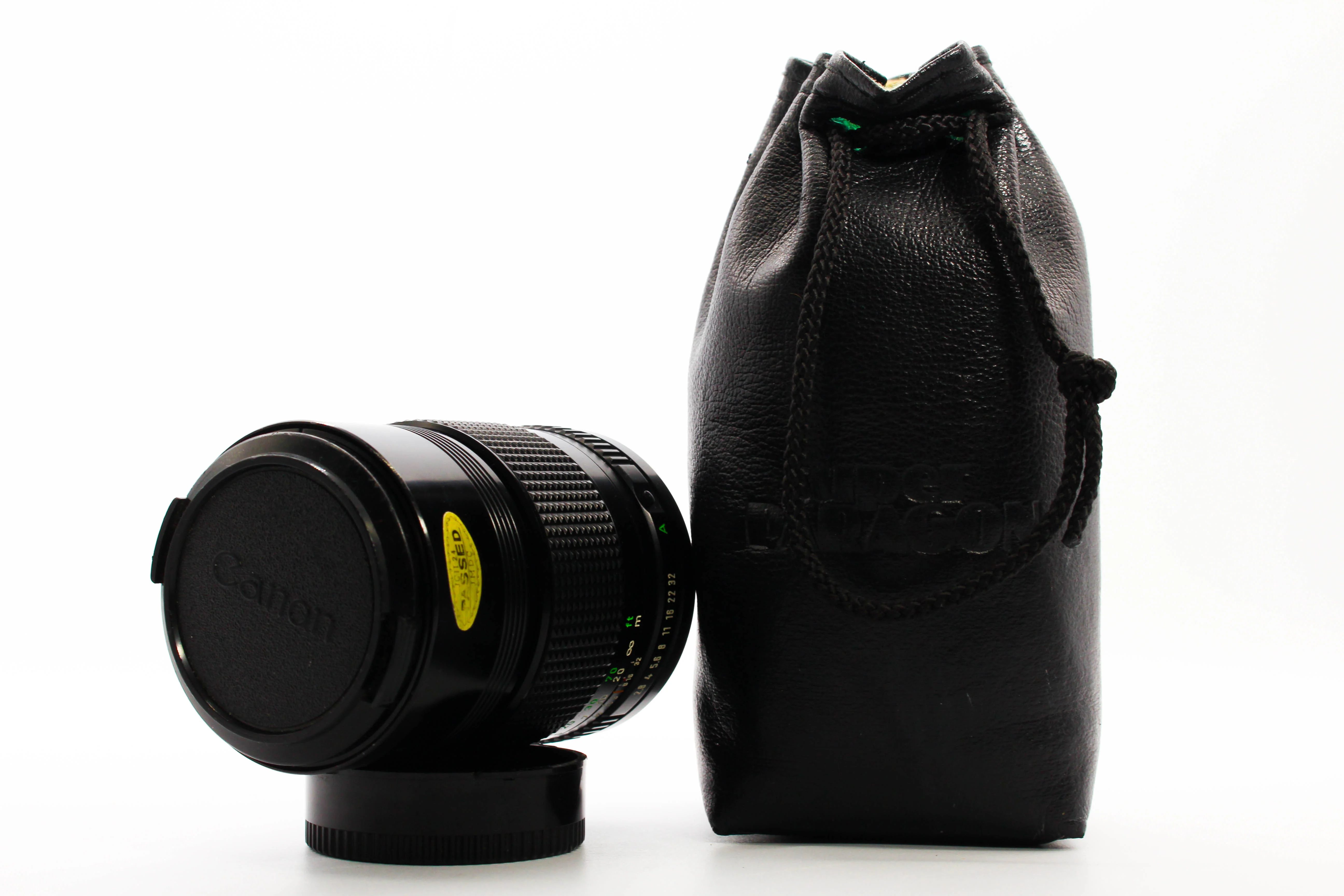 Canon Vintage 135mm f/2.8 FD Mount Prime Lens - Tested Bundle Excellent - Image 2