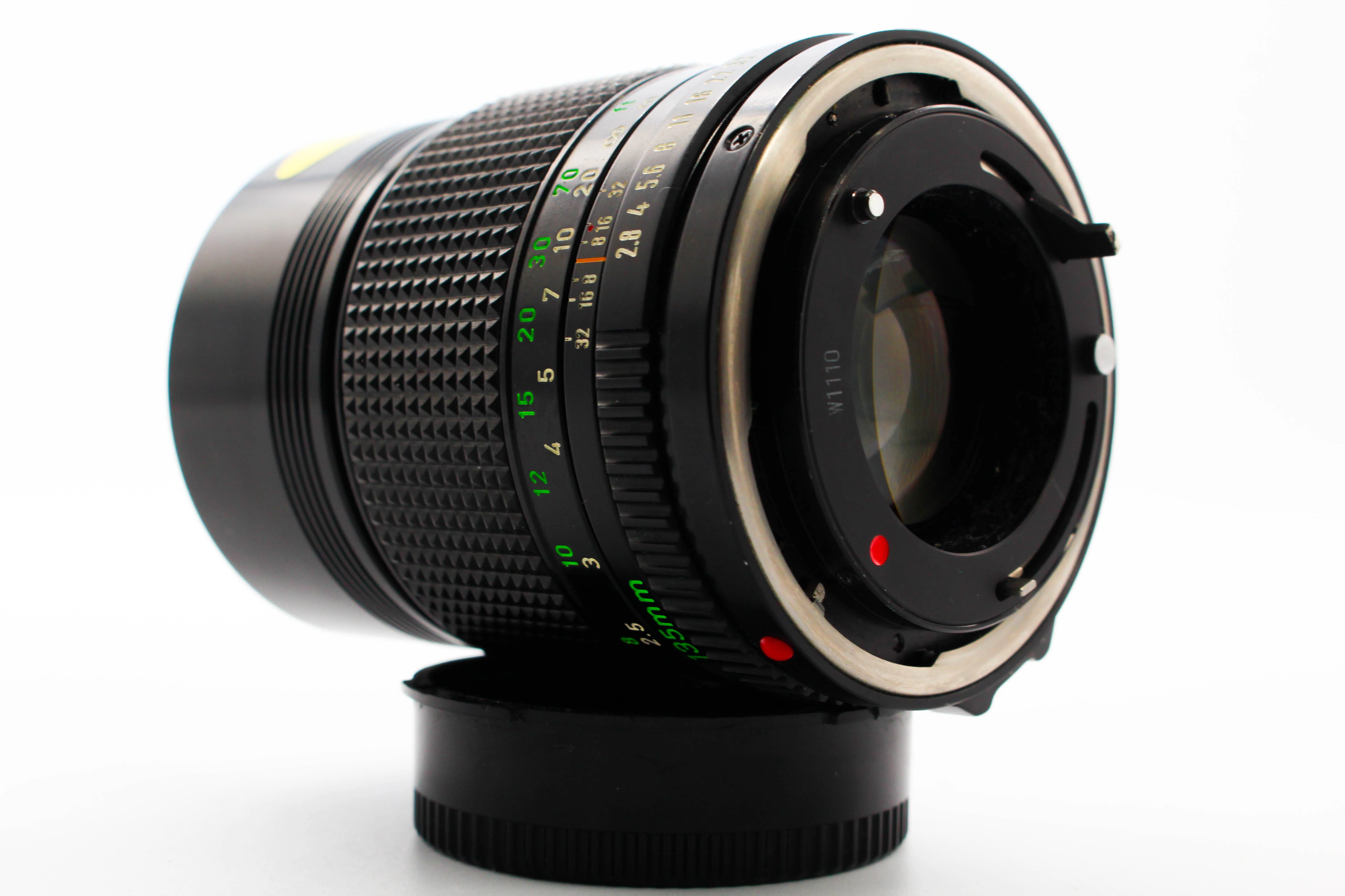 Canon Vintage 135mm f/2.8 FD Mount Prime Lens - Tested Bundle Excellent - Image 4
