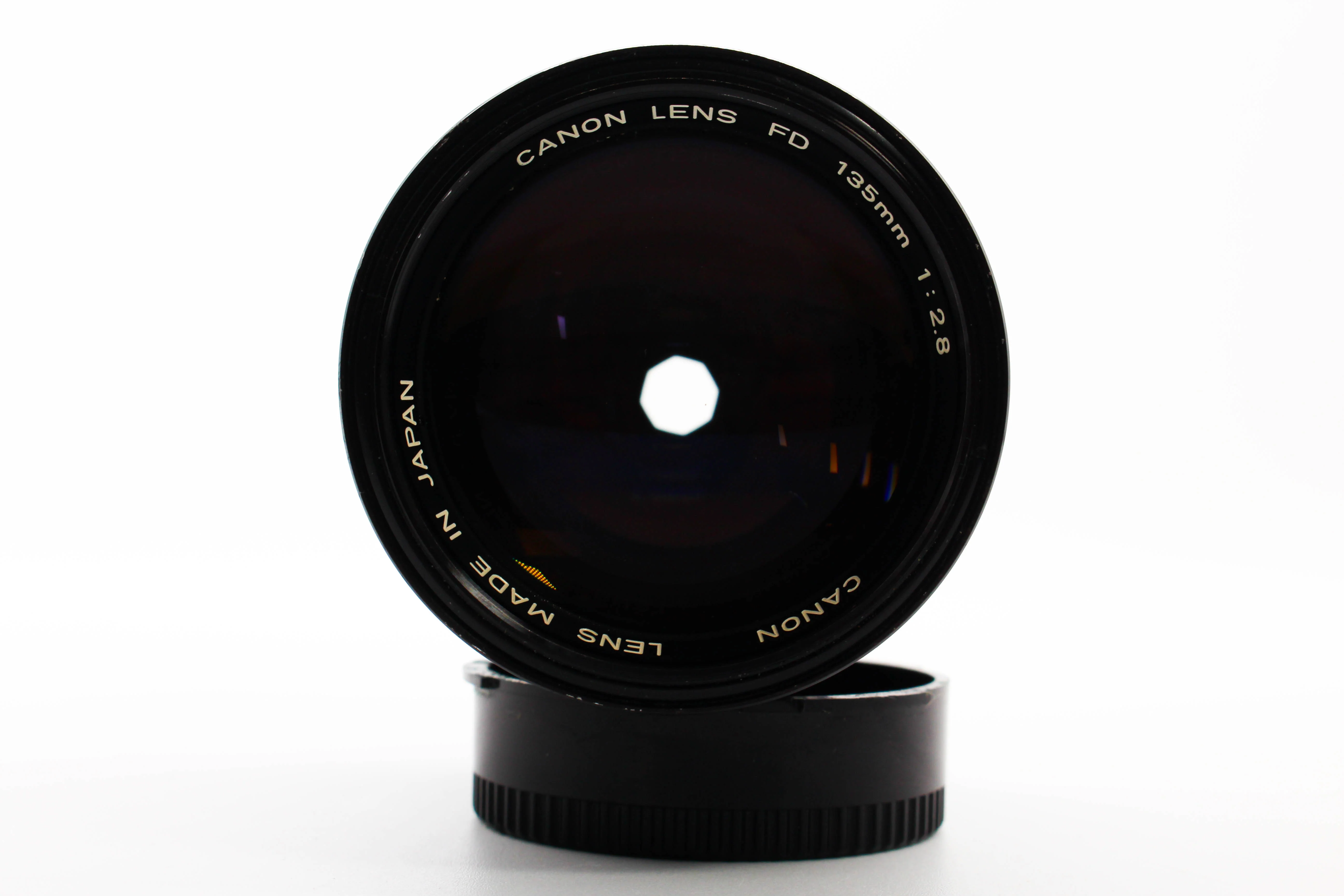 Canon Vintage 135mm f/2.8 FD Mount Prime Lens - Tested Bundle Excellent - Image 7