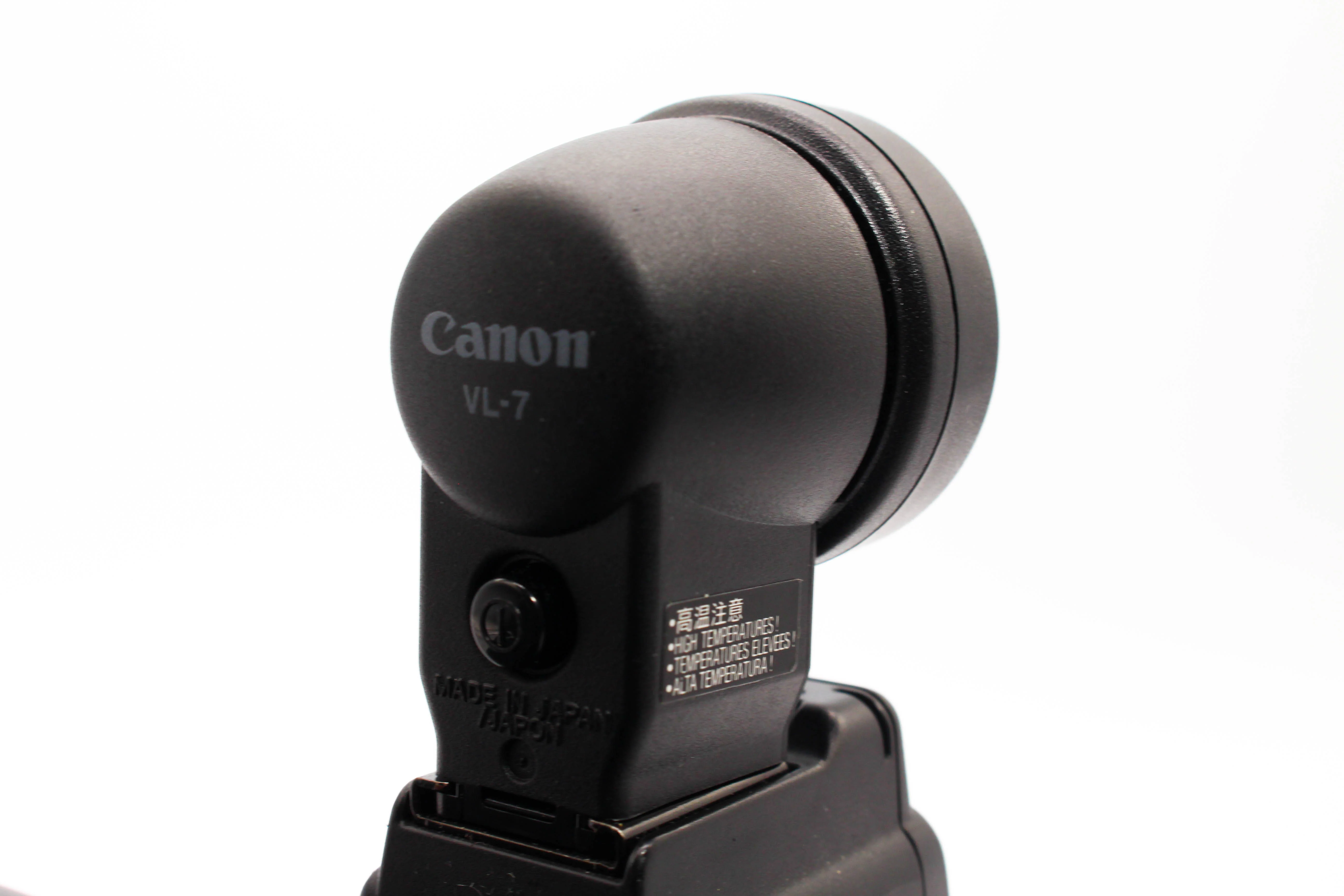 Canon VL-7 Video Light For VHS-C Handycam Camcorder Camera - Tested Bundle Excellent - Image 7