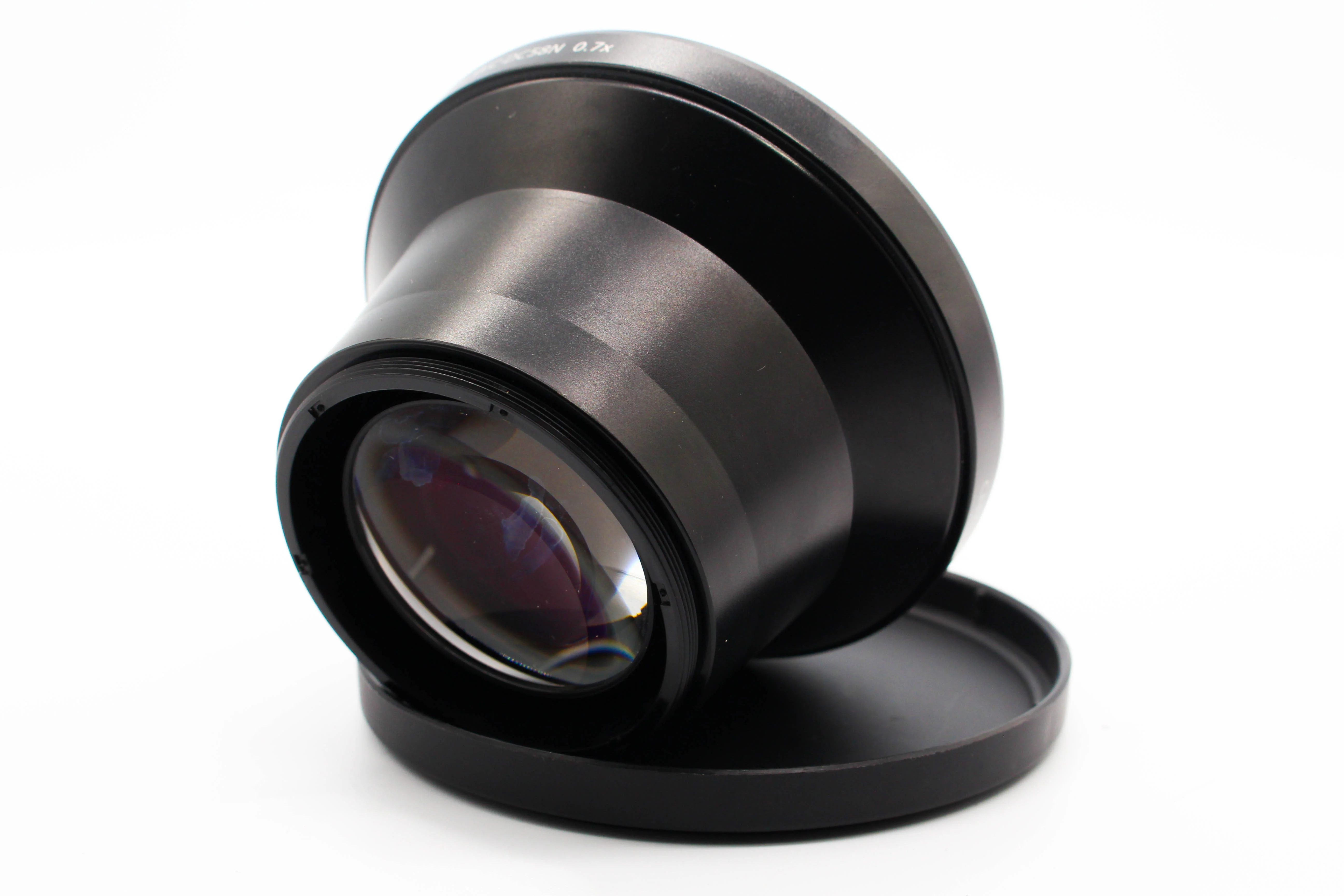Canon WC-DC58N 0.7X 58mm Wide Converter Lens With LA-DC58H Adapter For Camcorders Camera - Tested Excellent - Image 4