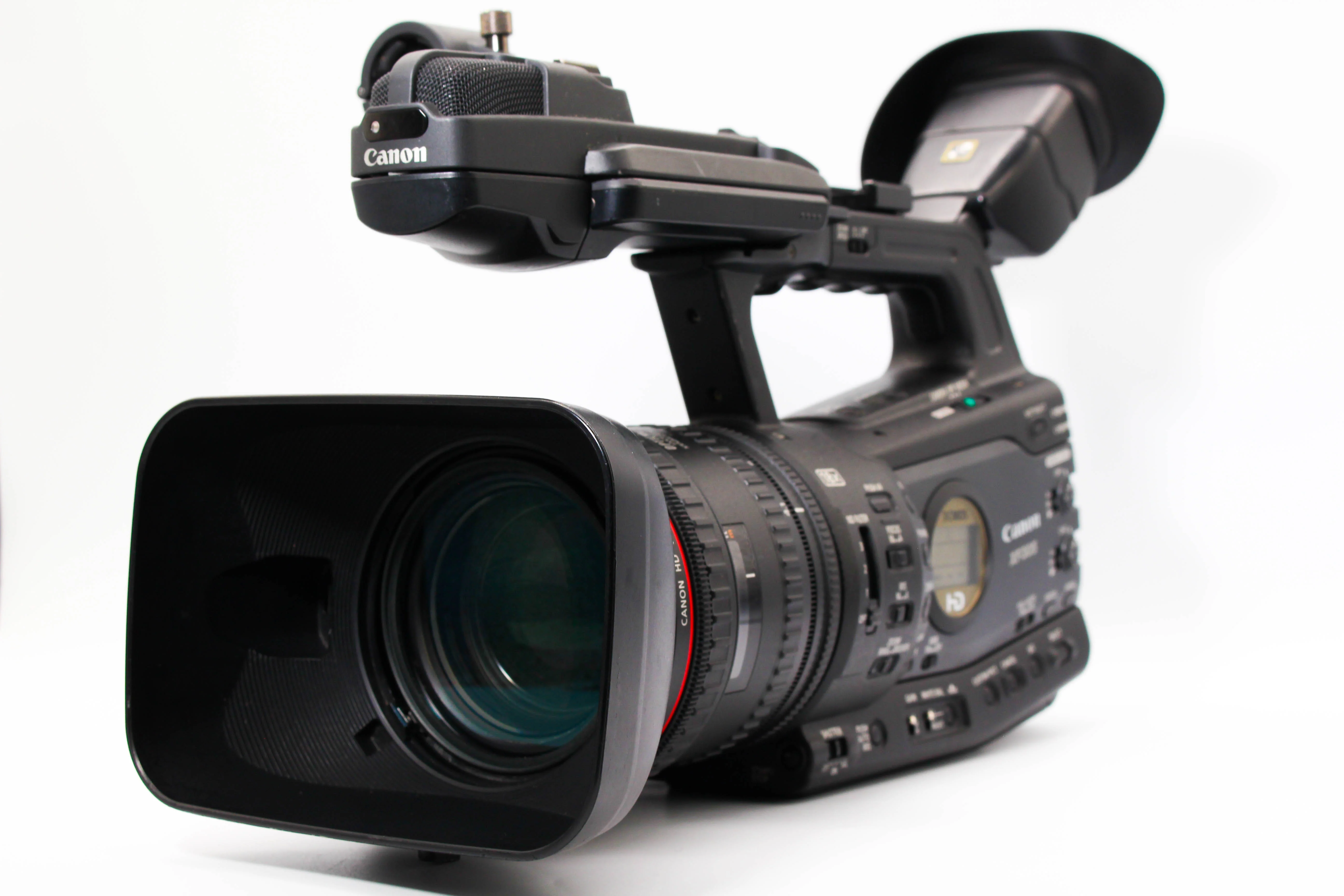 Canon XF305 HD Professional Digital Video Camera Camcorder (Read) - Tested Bundle Good