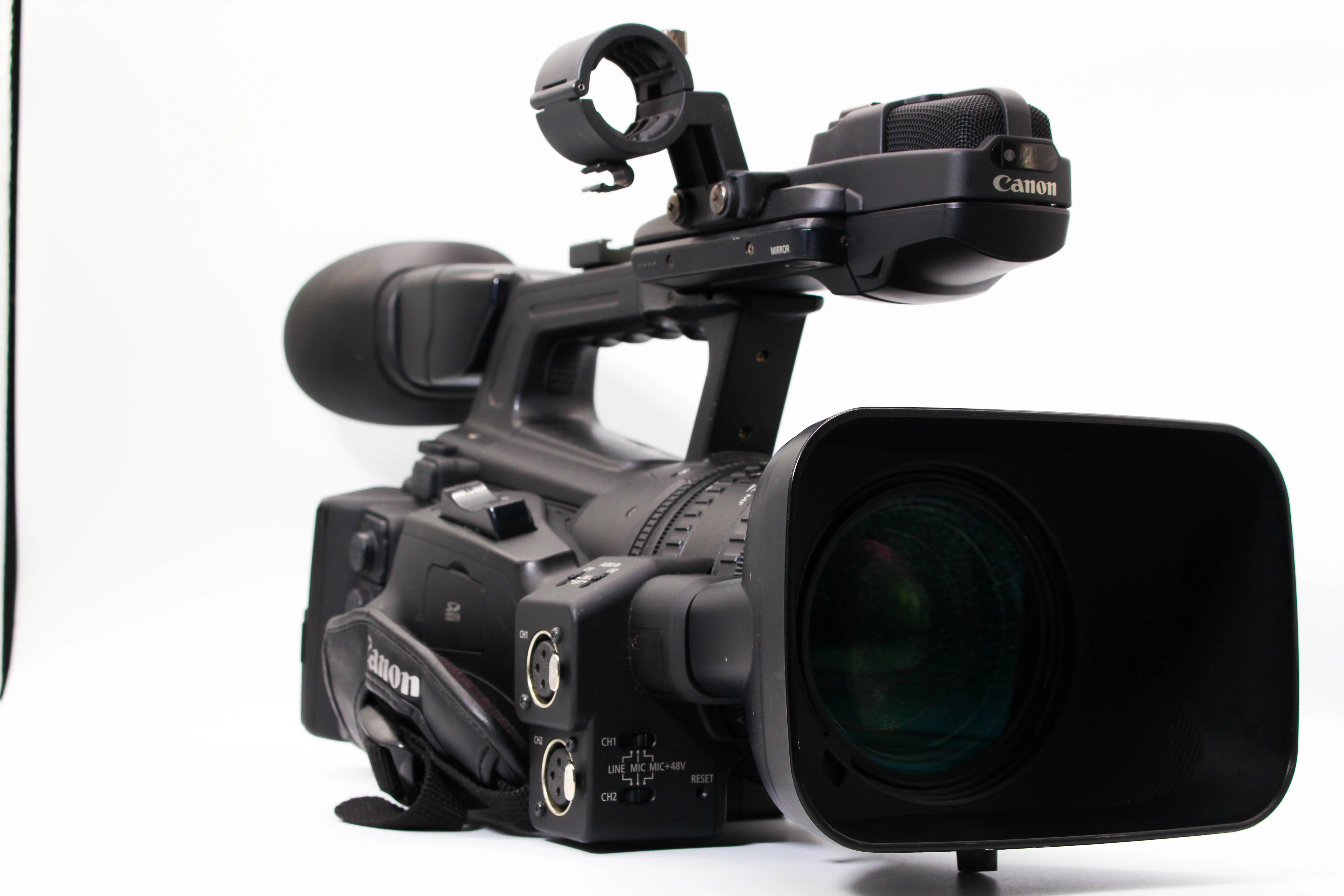 Canon XF305 HD Professional Digital Video Camera Camcorder (Read) - Tested Bundle Good - Image 4