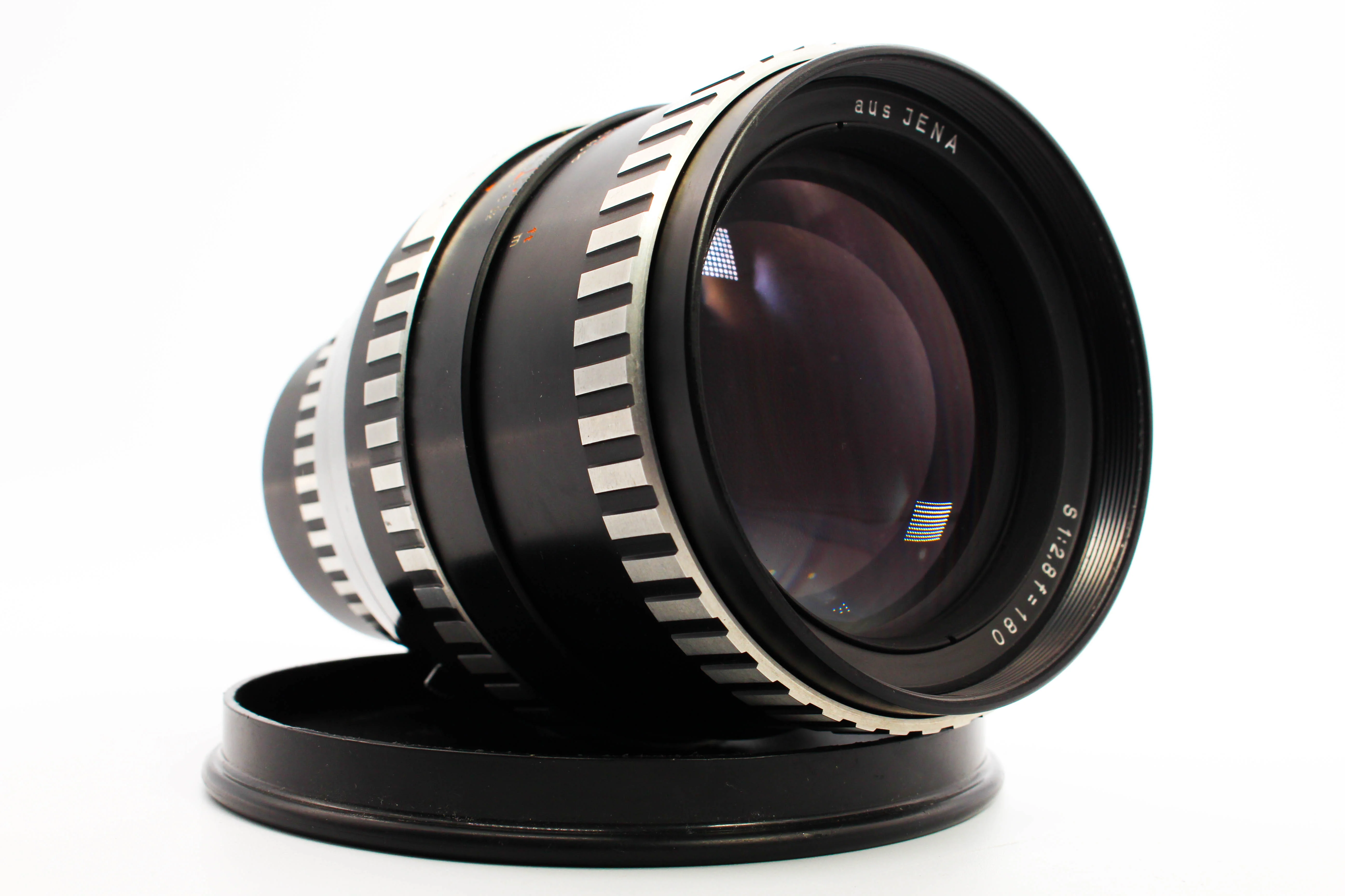 Carl Zeiss Jena 180mm f/2.8 Praktica Mount Telephoto Lens For Vintage Film SLR Cameras - Tested Bundle Excellent - Image 5