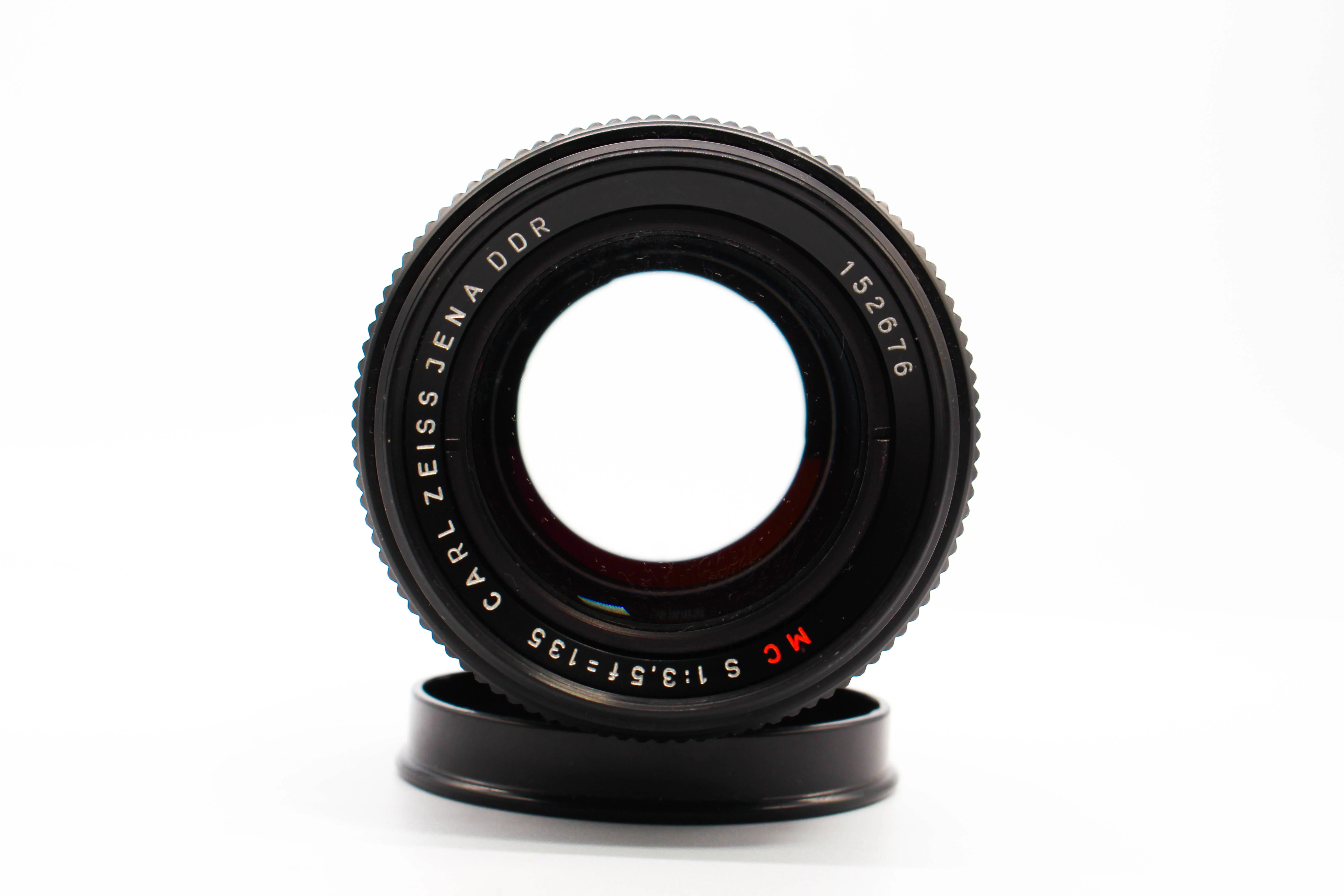 Carl Zeiss Jena DDR 135mm f/3.5 M42 Mount SLR Lens (Read) - Tested Bundle - Image 6