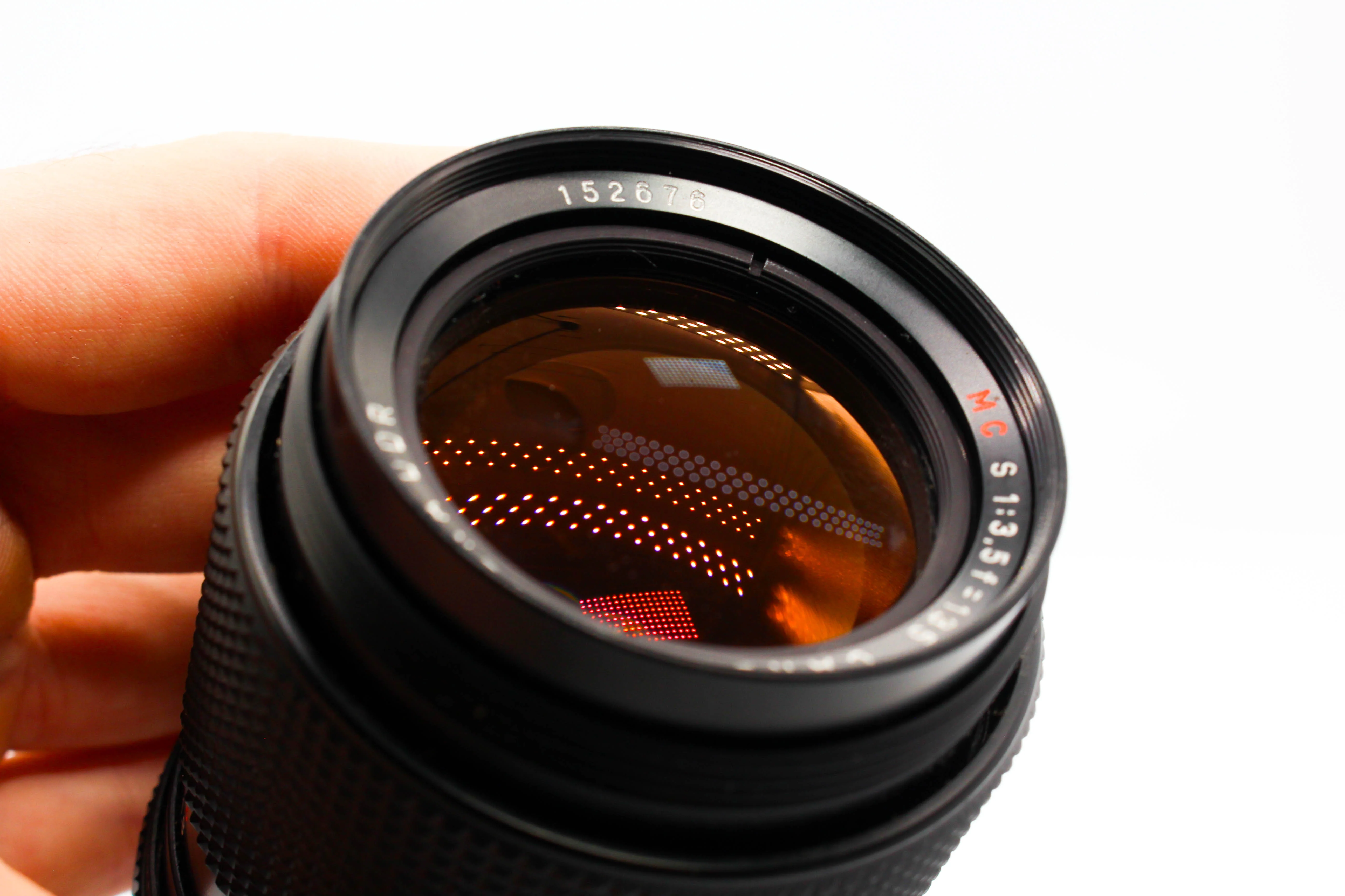 Carl Zeiss Jena DDR 135mm f/3.5 M42 Mount SLR Lens (Read) - Tested Bundle - Image 8