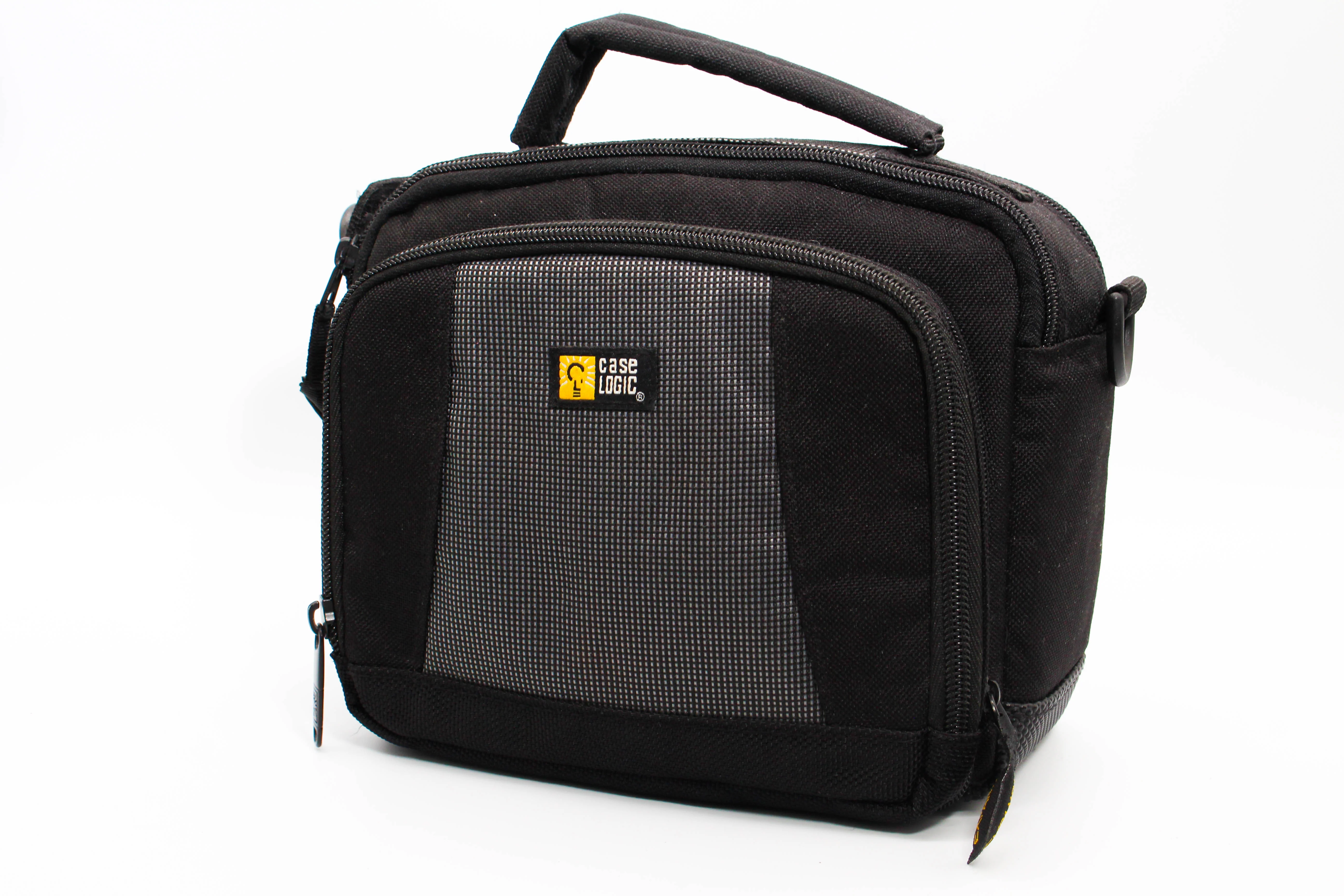 Case Logic Camera Shoulder Carry Bag With Shoulder Strap For Camcorder Camera DSLR Drone - Excellent