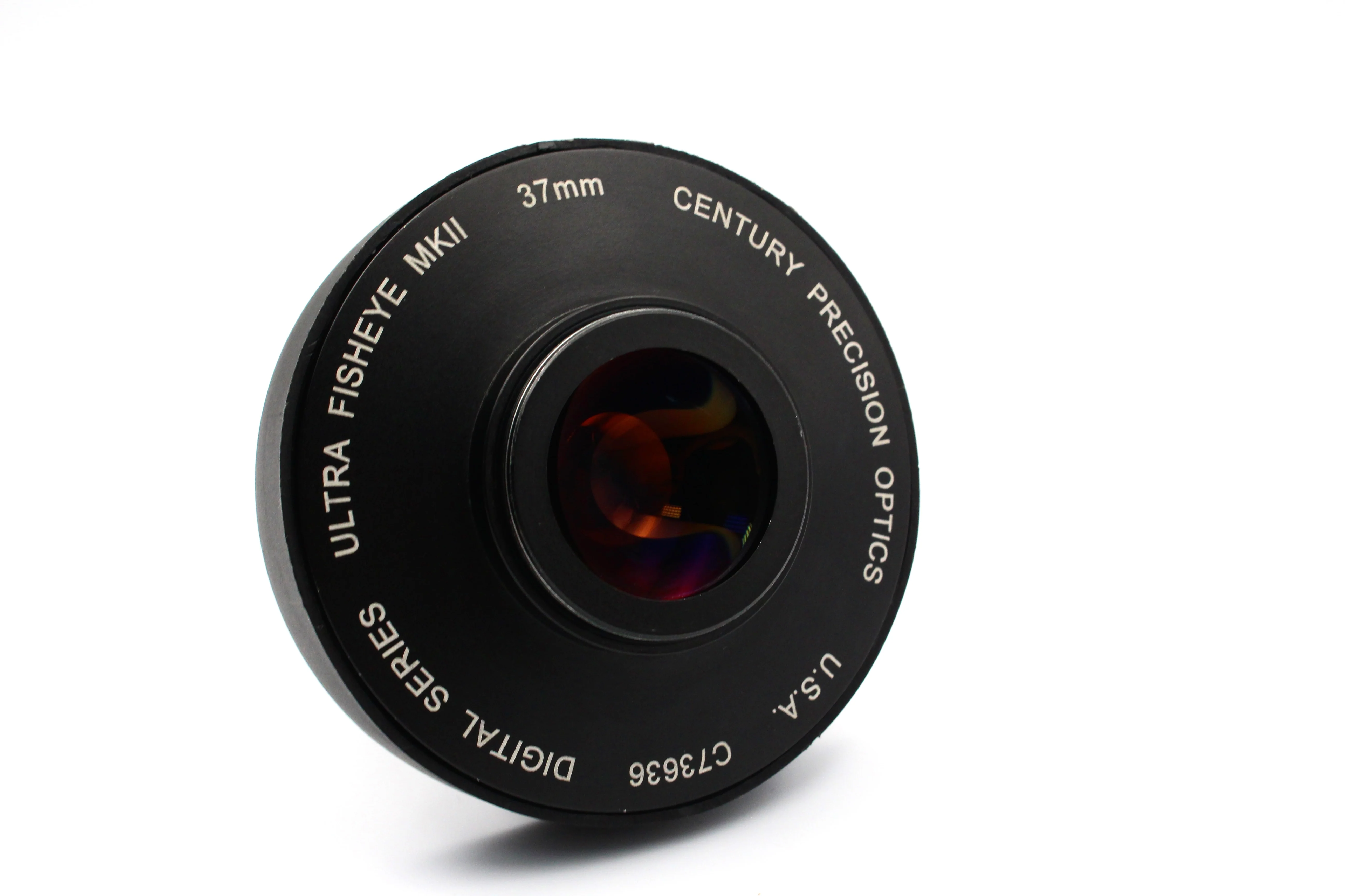 Century Precision Optics MKII MK2 37mm Digital Ultra Fisheye Lens - Image 9