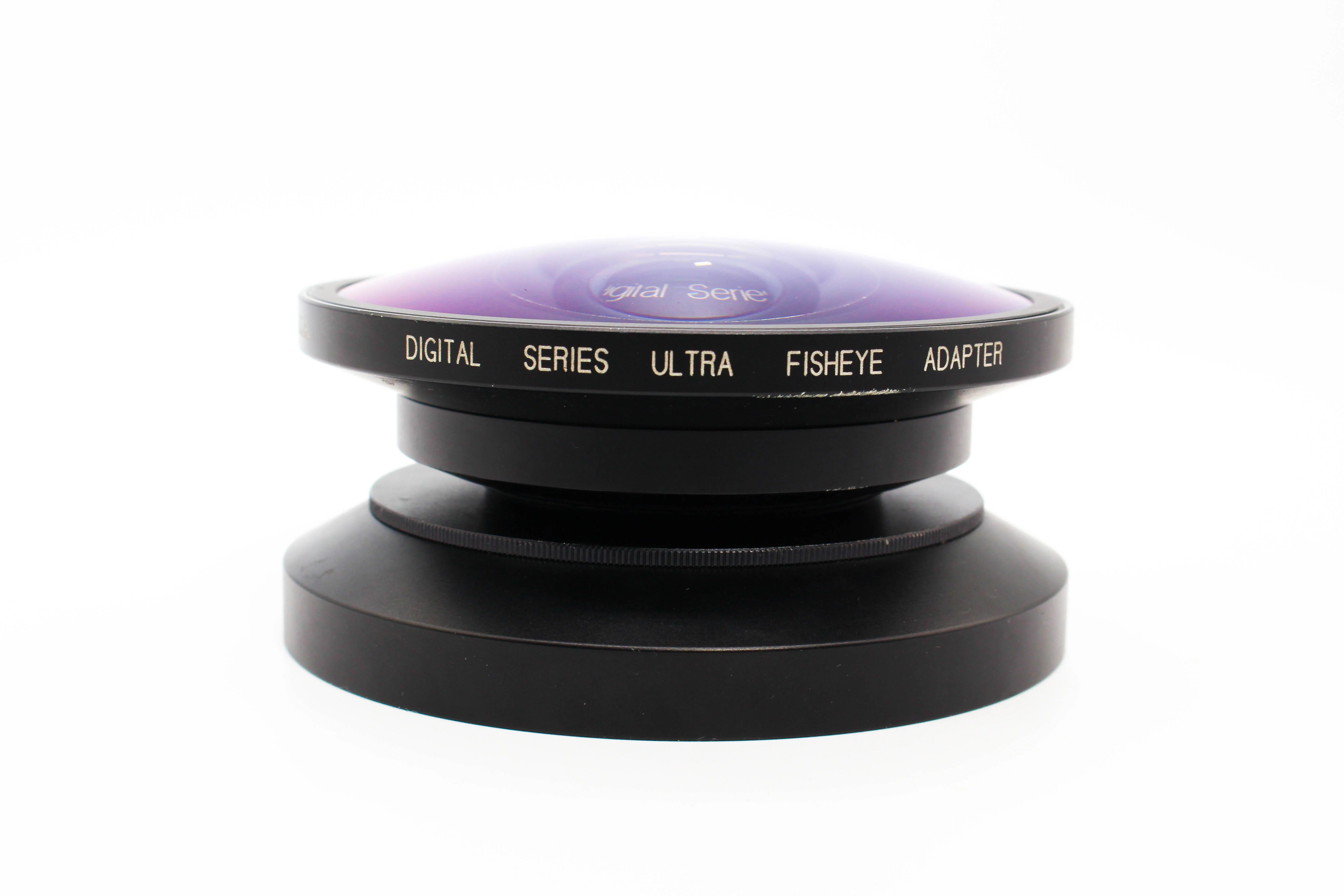 Century Optics MK1 0.3X 58mm Screw Mount Fisheye Lens For Camcorders - Very Rare - Image 9