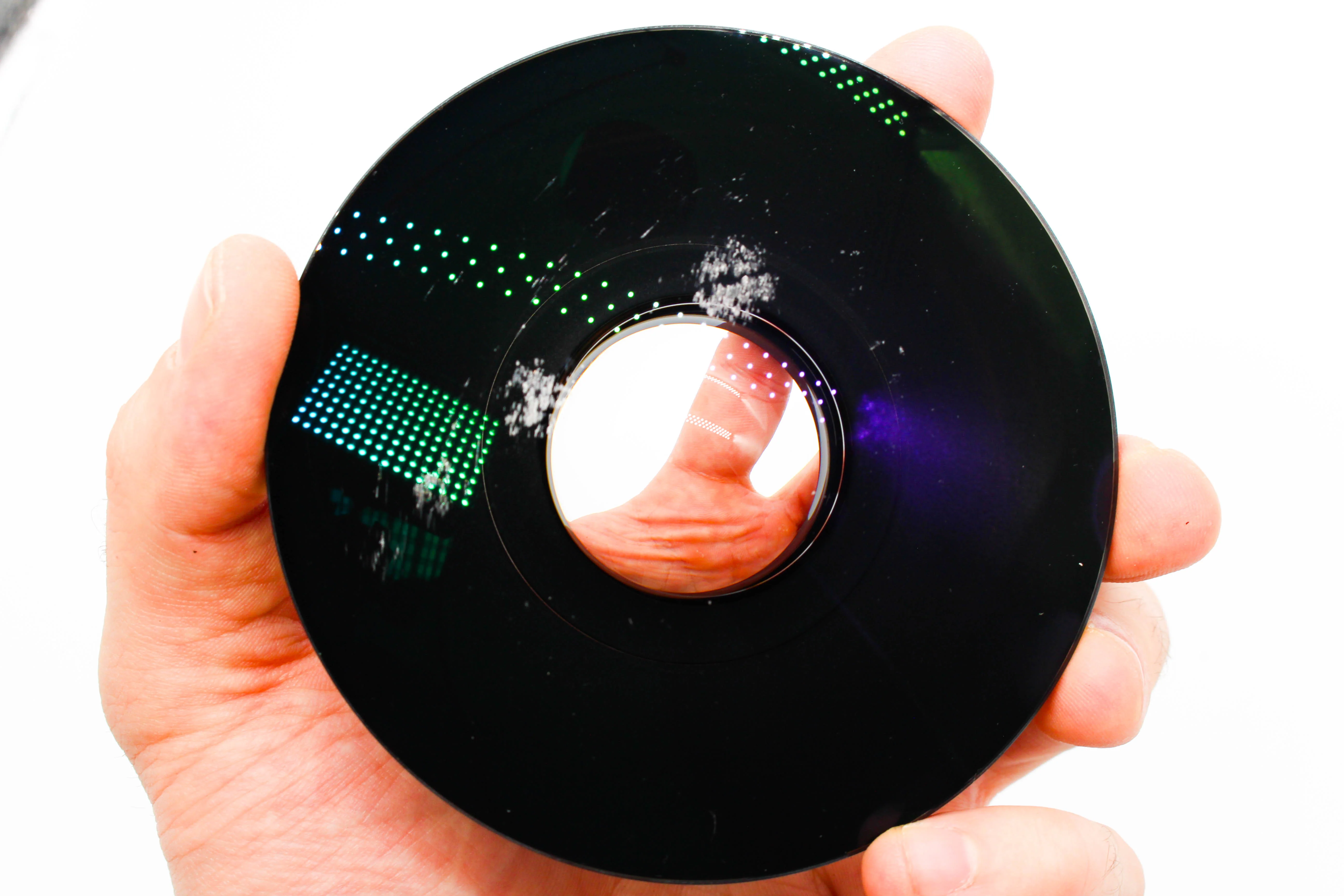Century Optics MK1 0.3X Ultra Fisheye Adapter Lens Replacement Front Glass Element - Heavily Used - Image 3