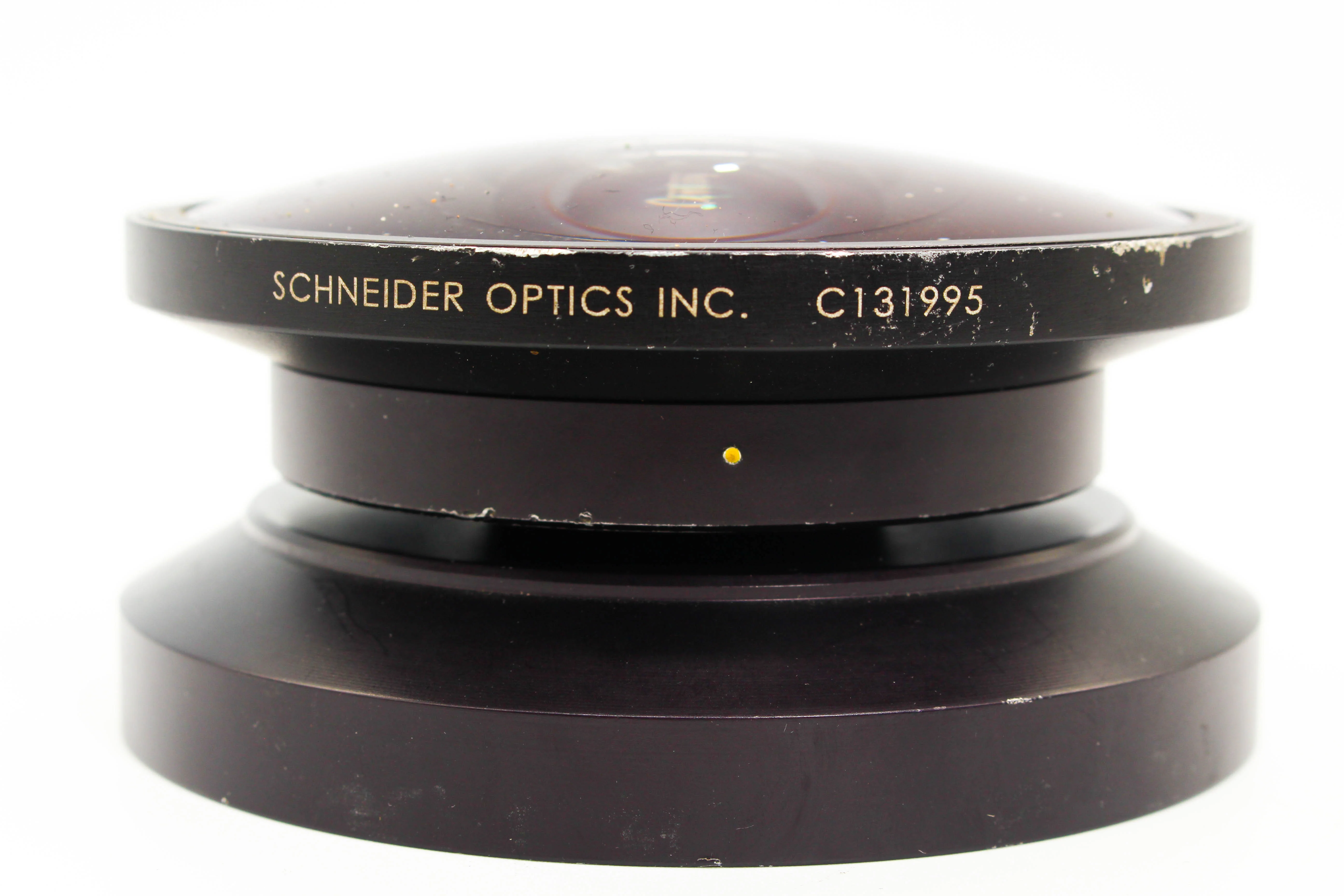 Century Optics MK1 0.3X VX1000 Bayo Mount Fisheye Lens For Camcorders - Rare
