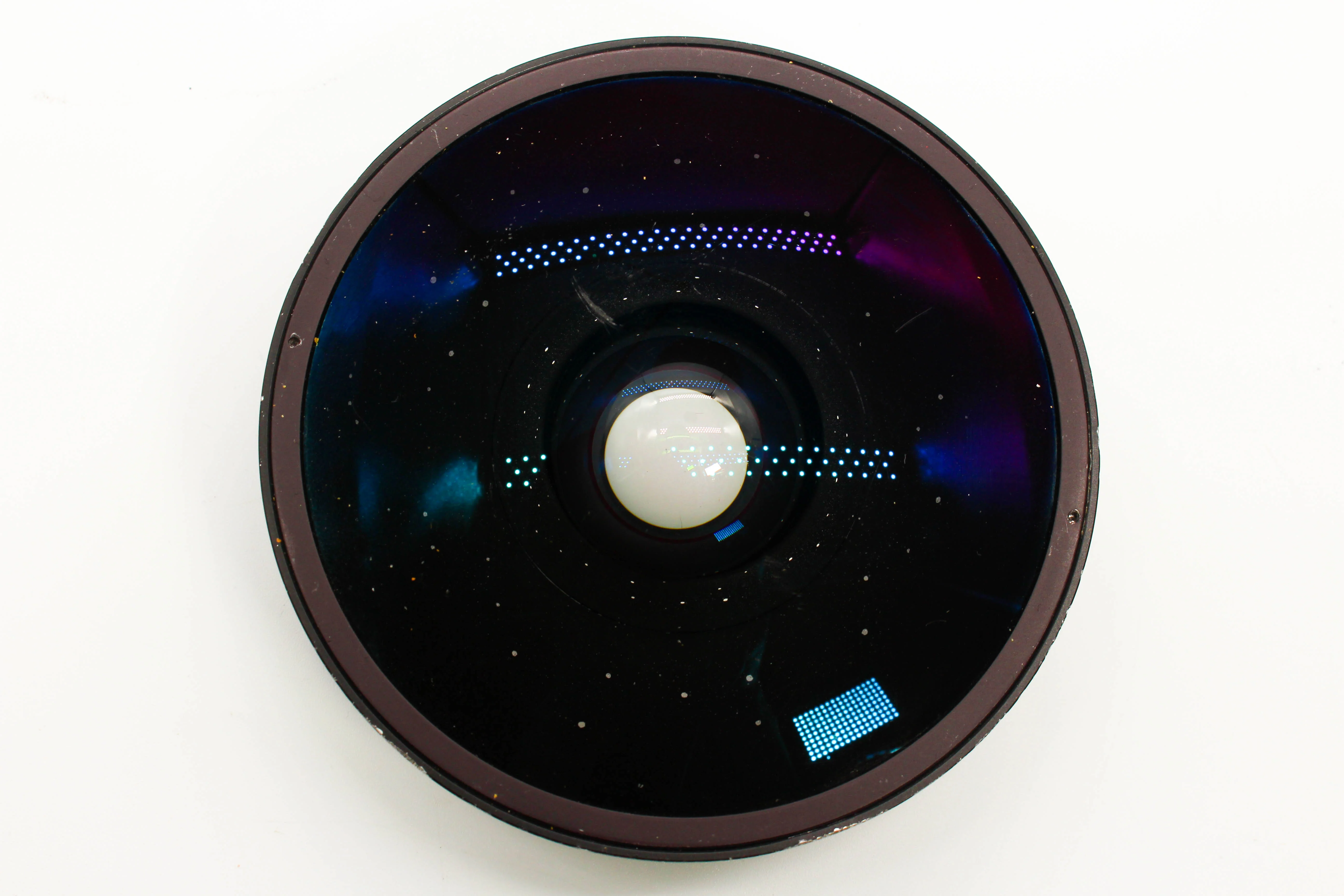Century Optics MK1 0.3X VX1000 Bayo Mount Fisheye Lens For Camcorders - Rare - Image 8