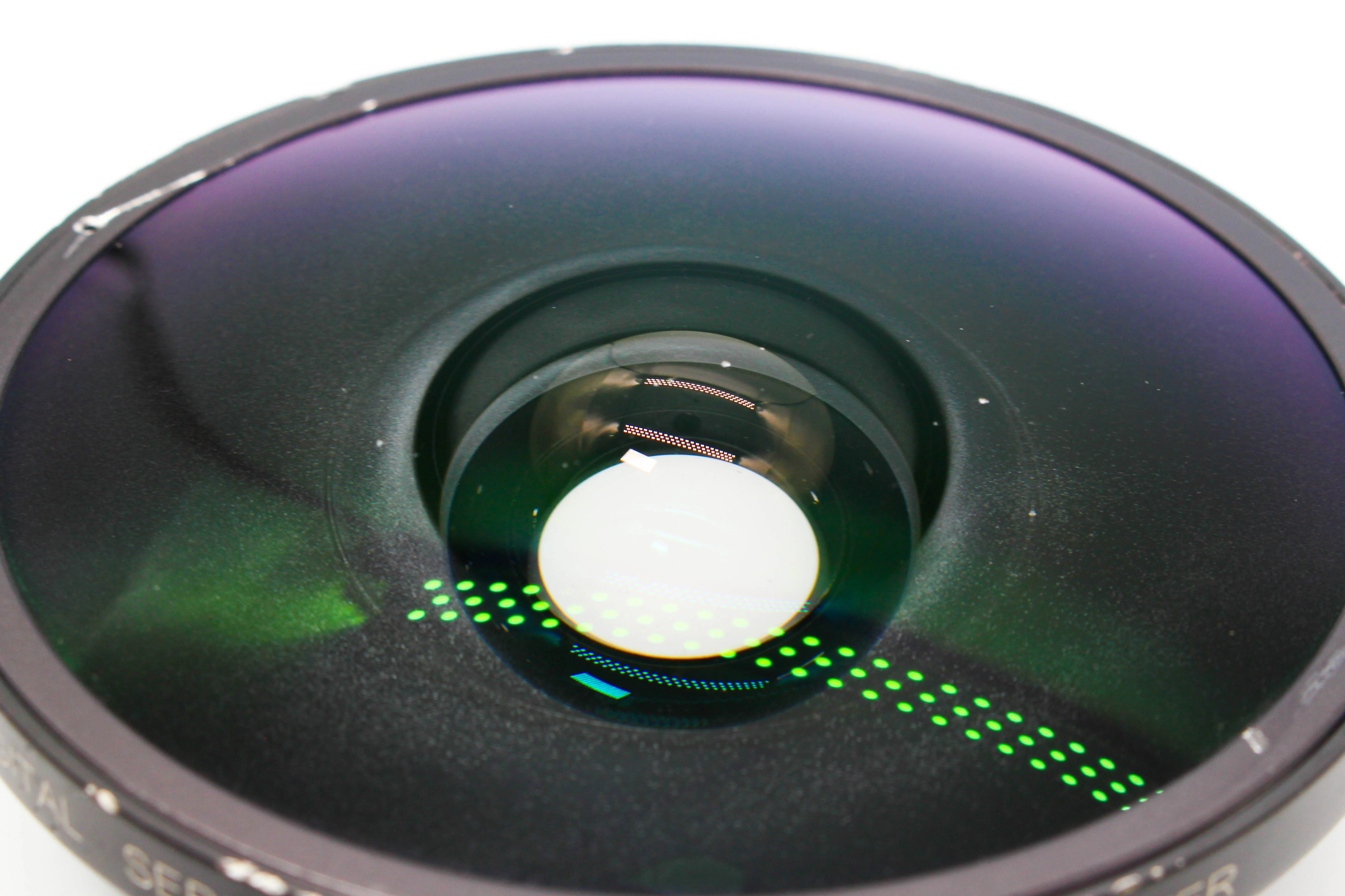 Century Optics MK1 0.3X VX1000 Bayo Mount Fisheye Lens For Camcorders - Very Rare - Image 8