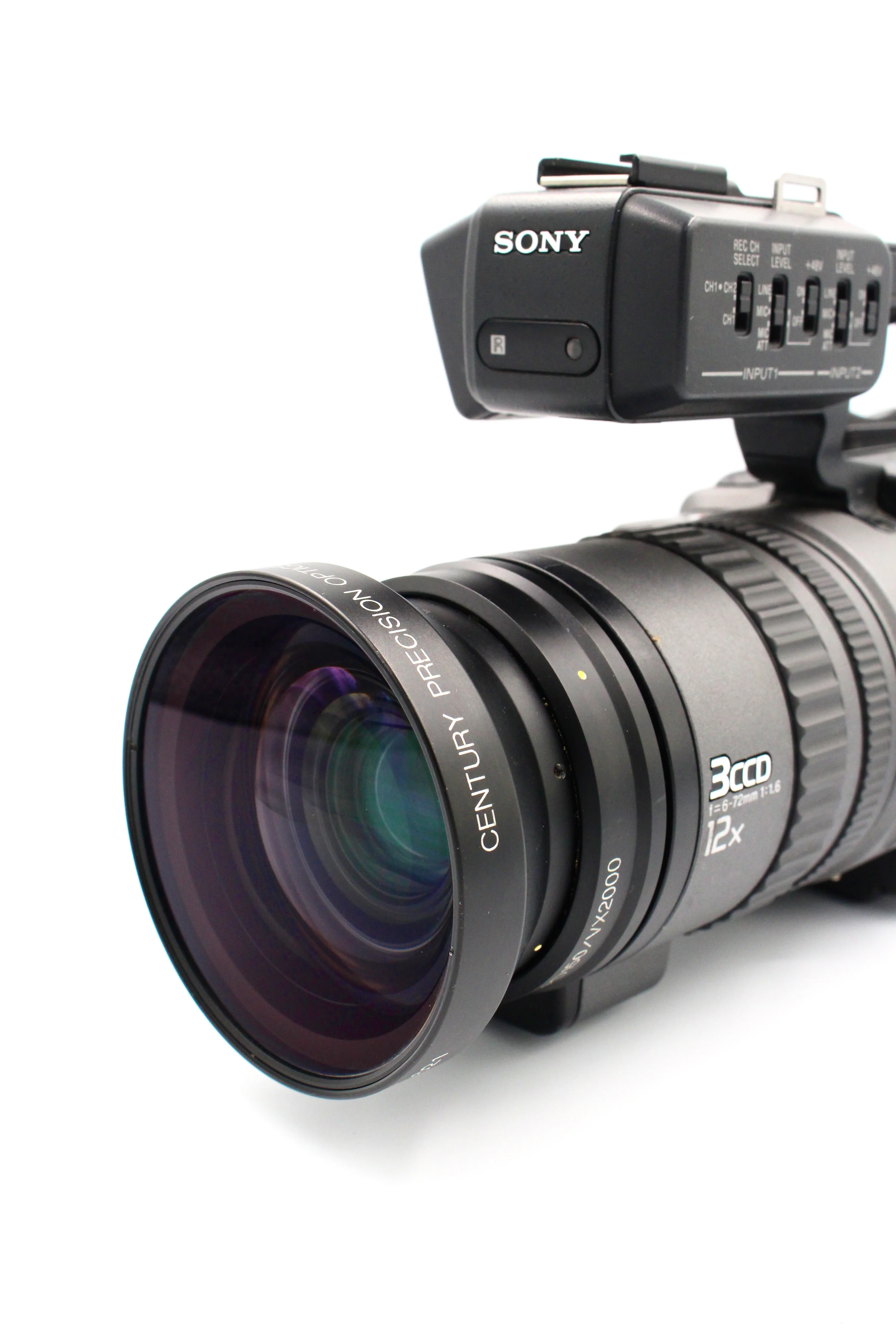 Century Precision Optics 0.65x Wide Angle Converter Lens Bayonet Mount - Image 7