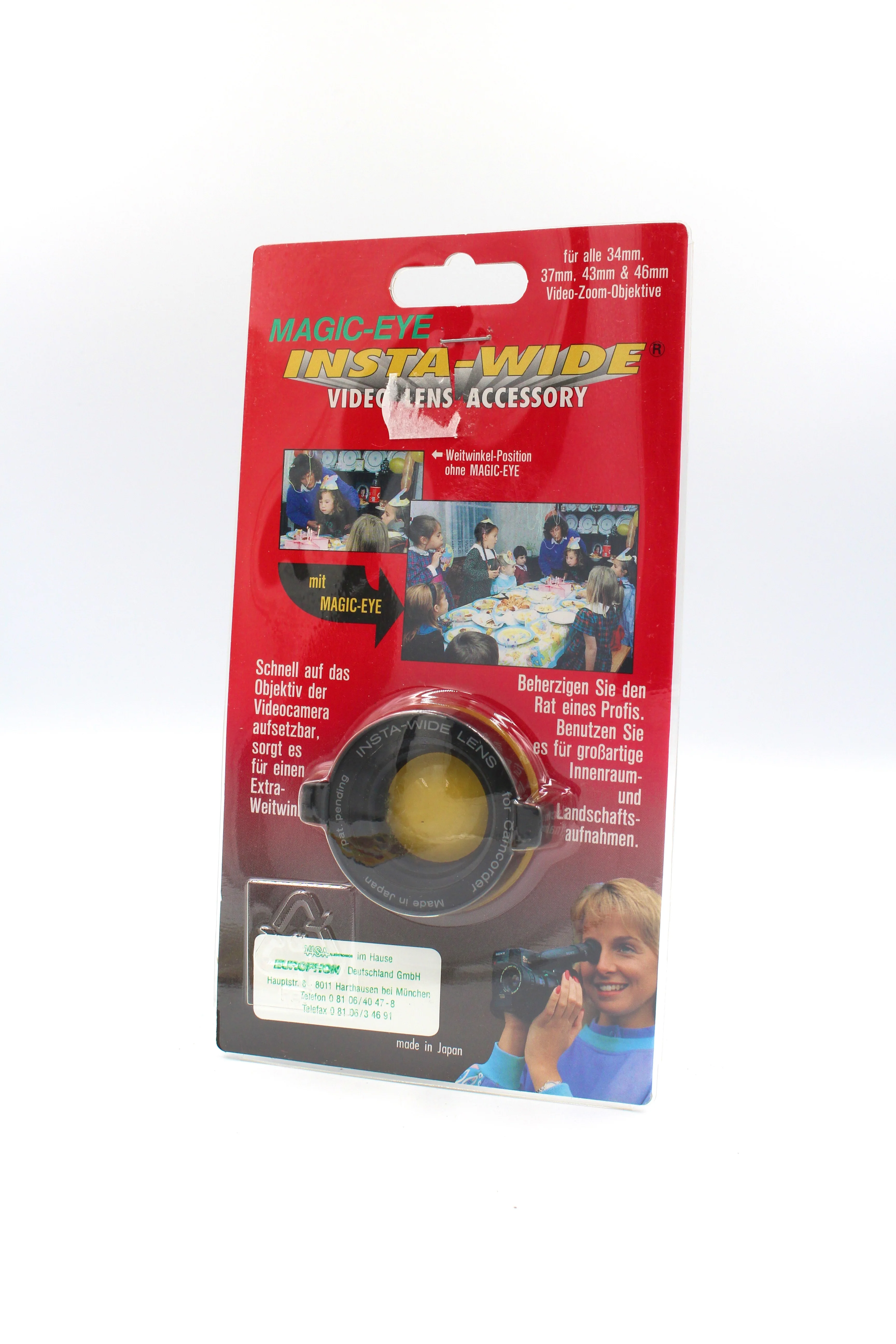 Raynox Insta-Wide QC-505 Clip-on Wide Angle Lens (34mm - 46mm) - Image 10