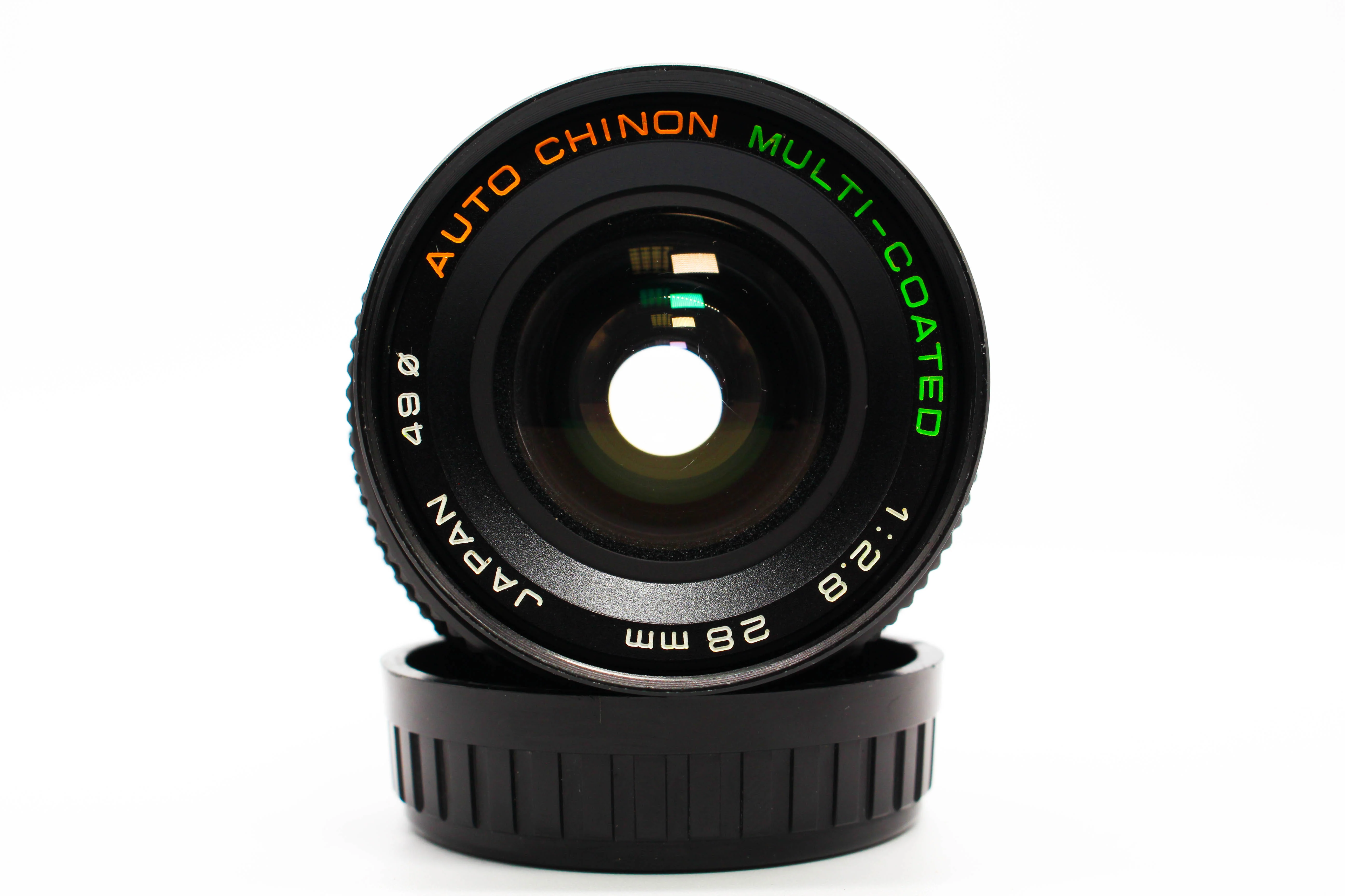 Chinon Auto 28mm 2.8 MC Wide Angle Pentax K Mount Lens - Tested Good - Image 6