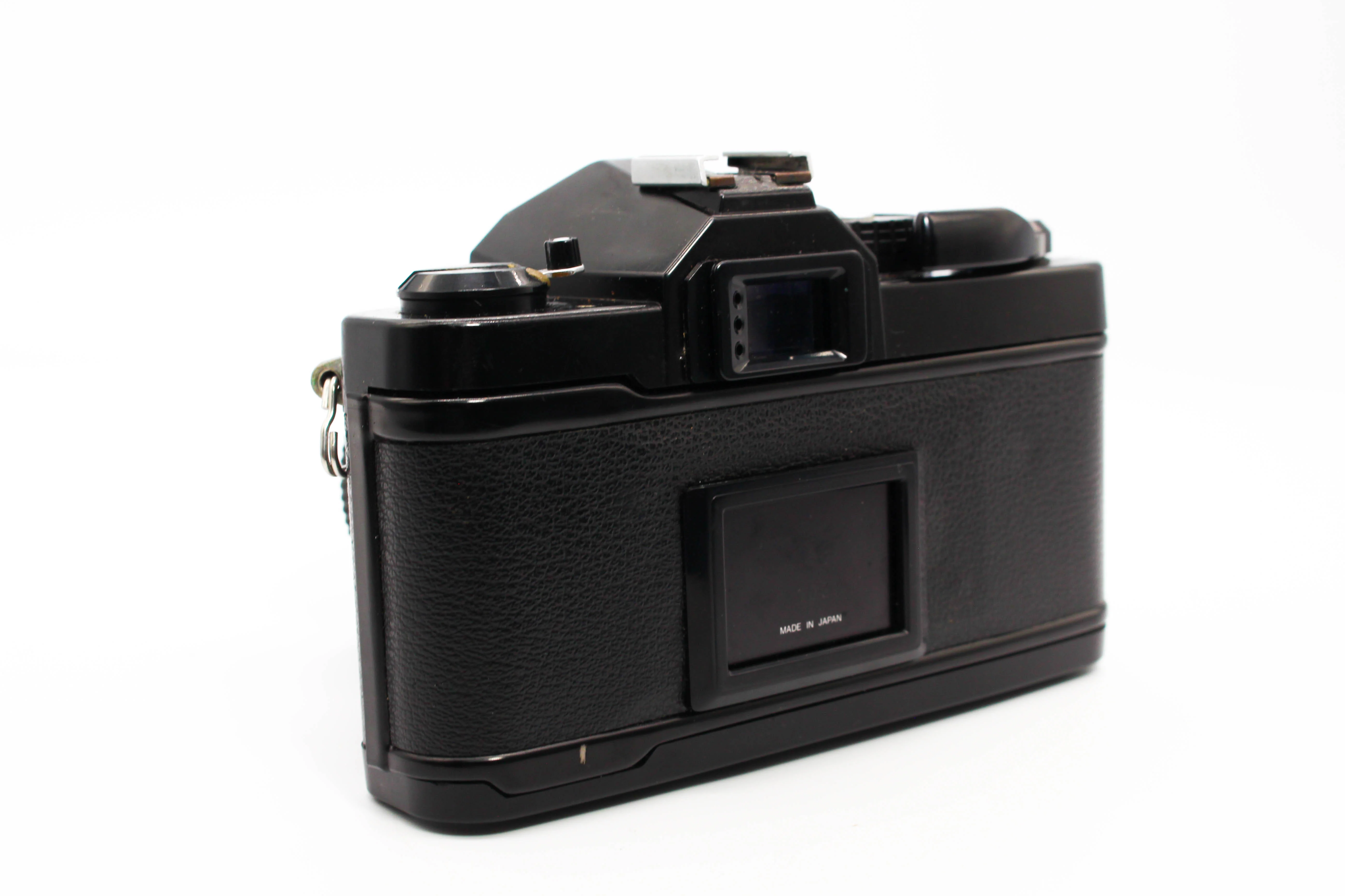 Chinon CM-4 SLR 35mm Film Photo Camera With 50mm f/1.9 Lens - Tested Good - Image 4
