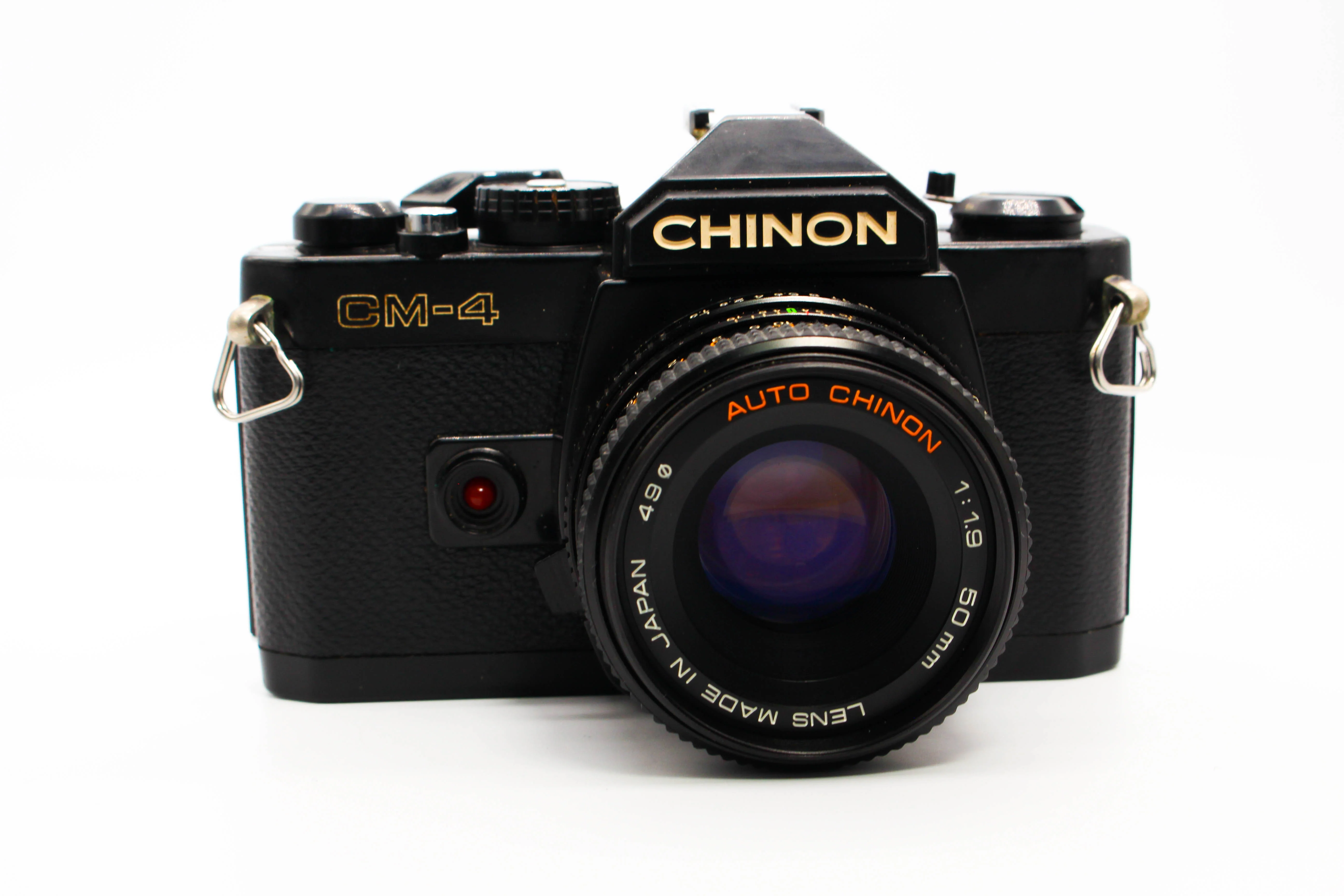 Chinon CM-4 SLR 35mm Film Photo Camera With 50mm f/1.9 Lens - Tested Good - Image 7