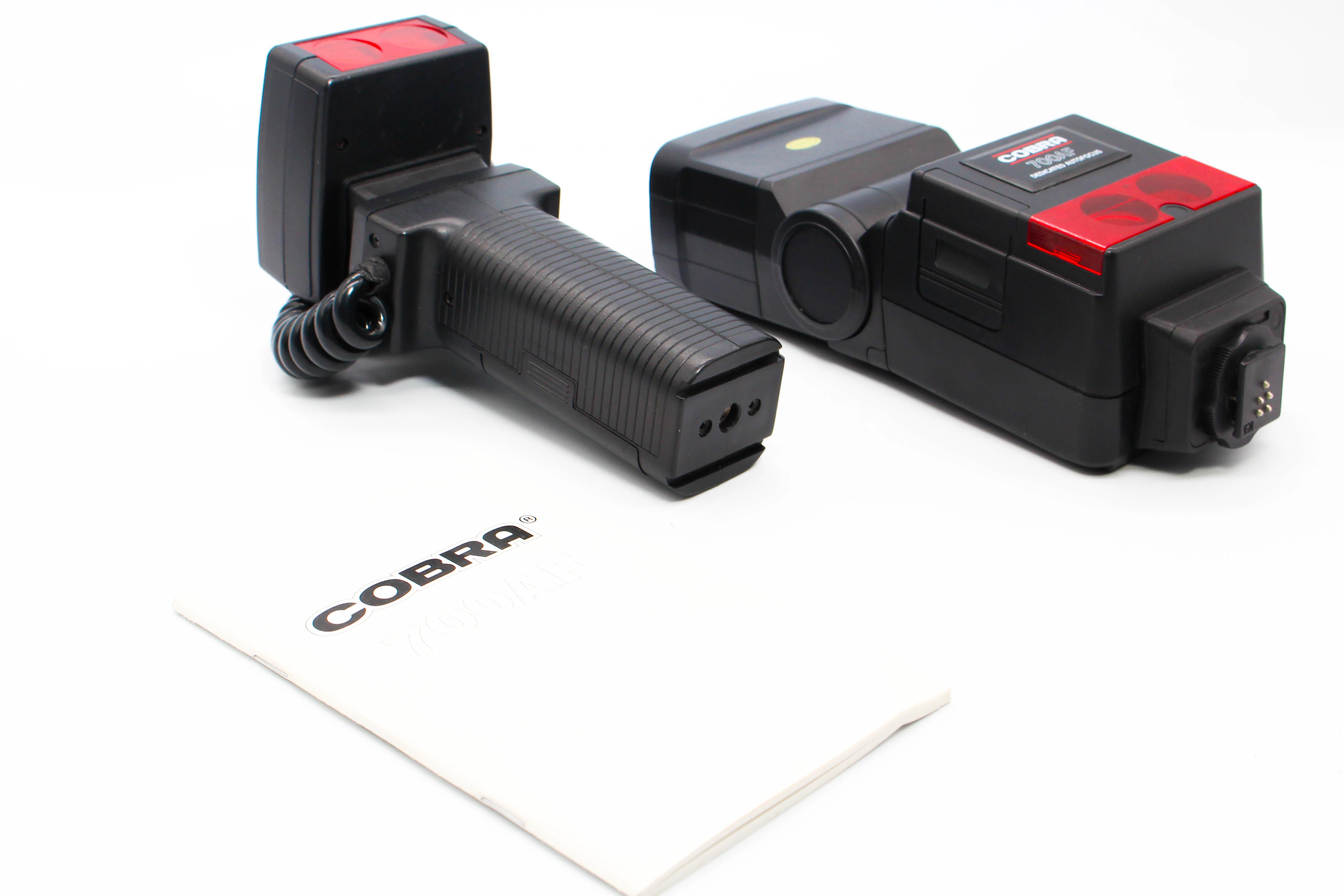 Cobra 700AF Electronic Flash For Vintage Film Photo Cameras With AF-H Slave Unit - Tested Excellent - Image 2