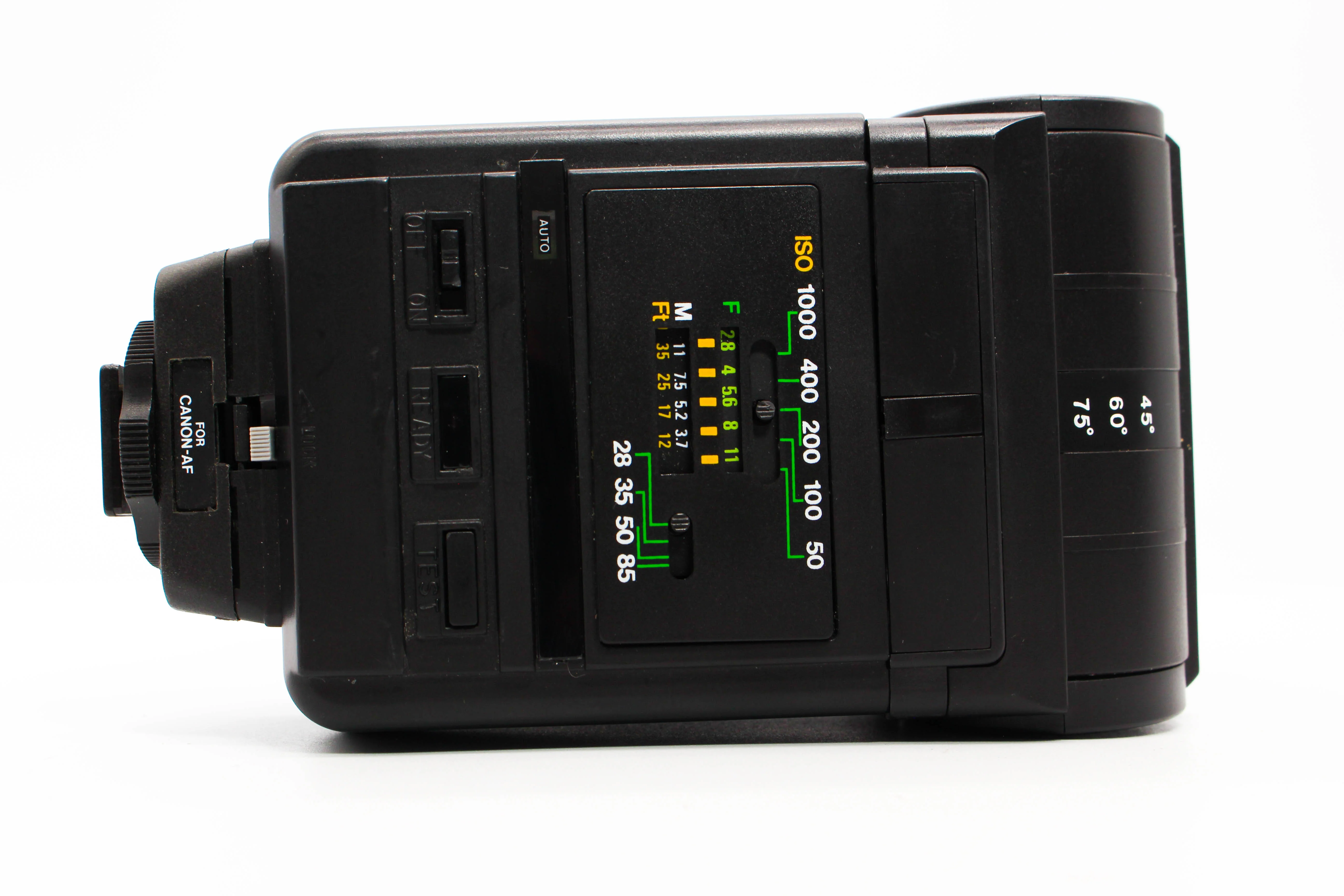 Cobra 700AF Electronic Flash For Vintage Film Photo Cameras With AF-H Slave Unit - Tested Excellent - Image 6