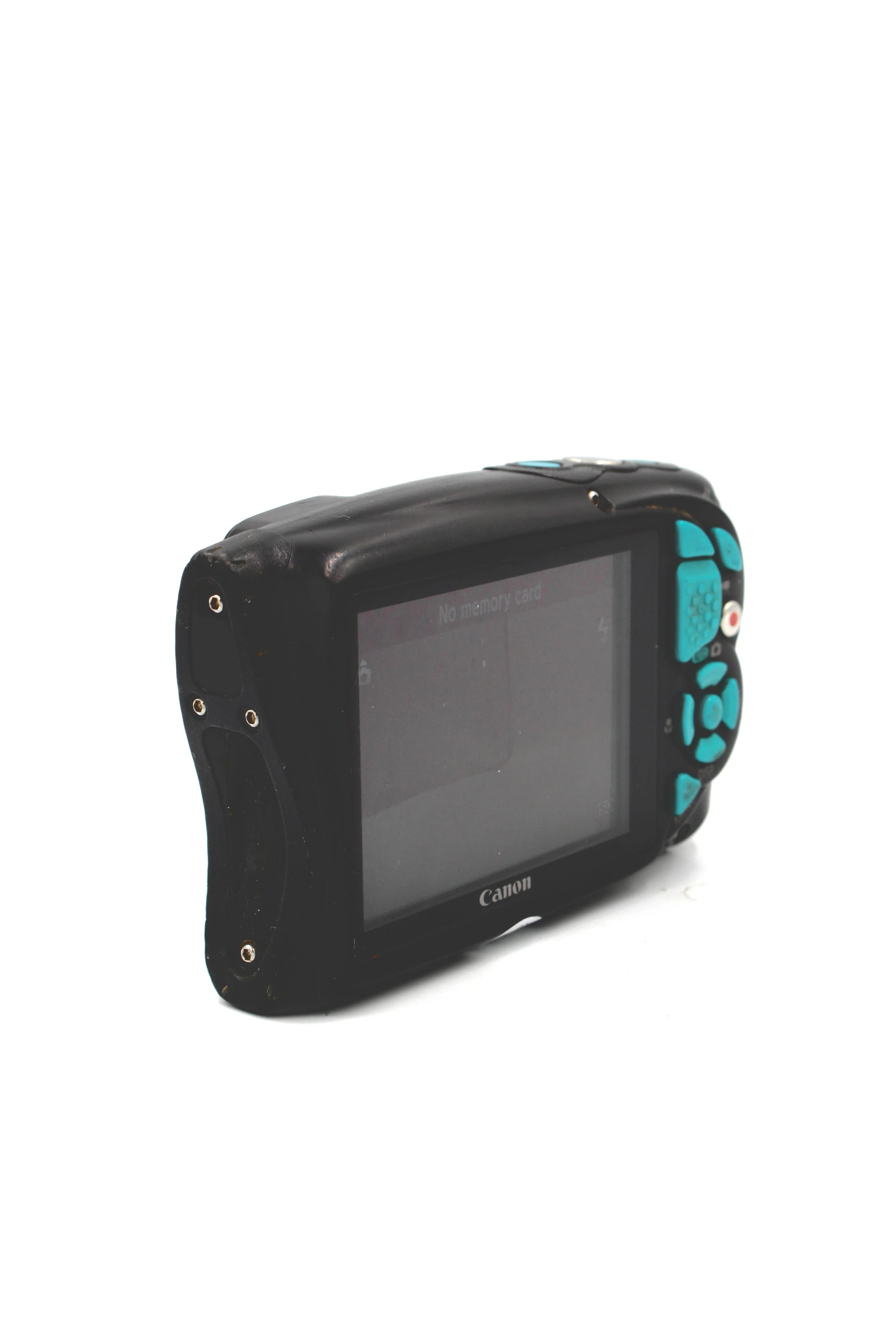 Canon Powershot D20 Compact Digital Retro Camera - Image 3