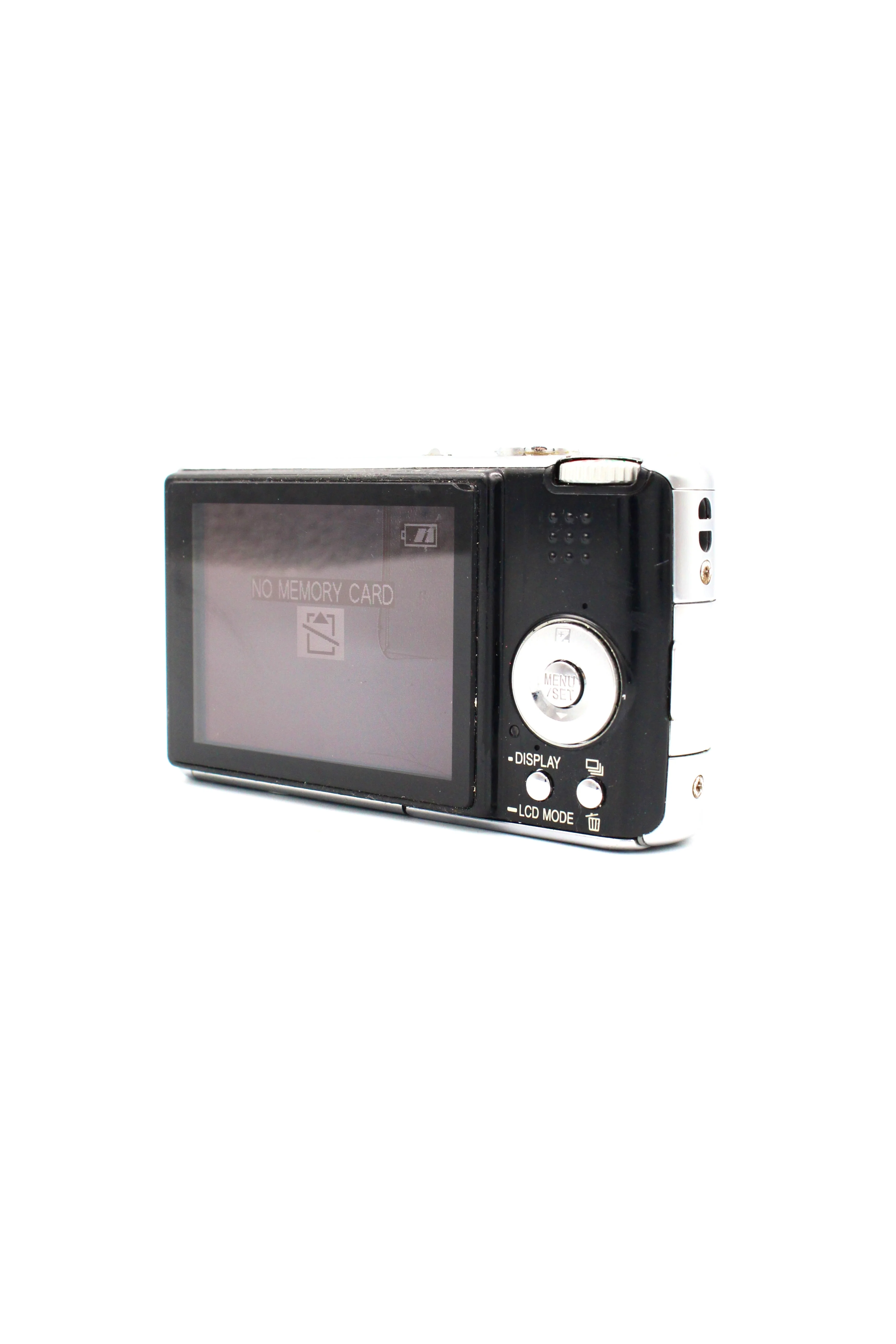 Panasonic Lumix DMC-FX01 Compact Digital Retro Camera - Image 3