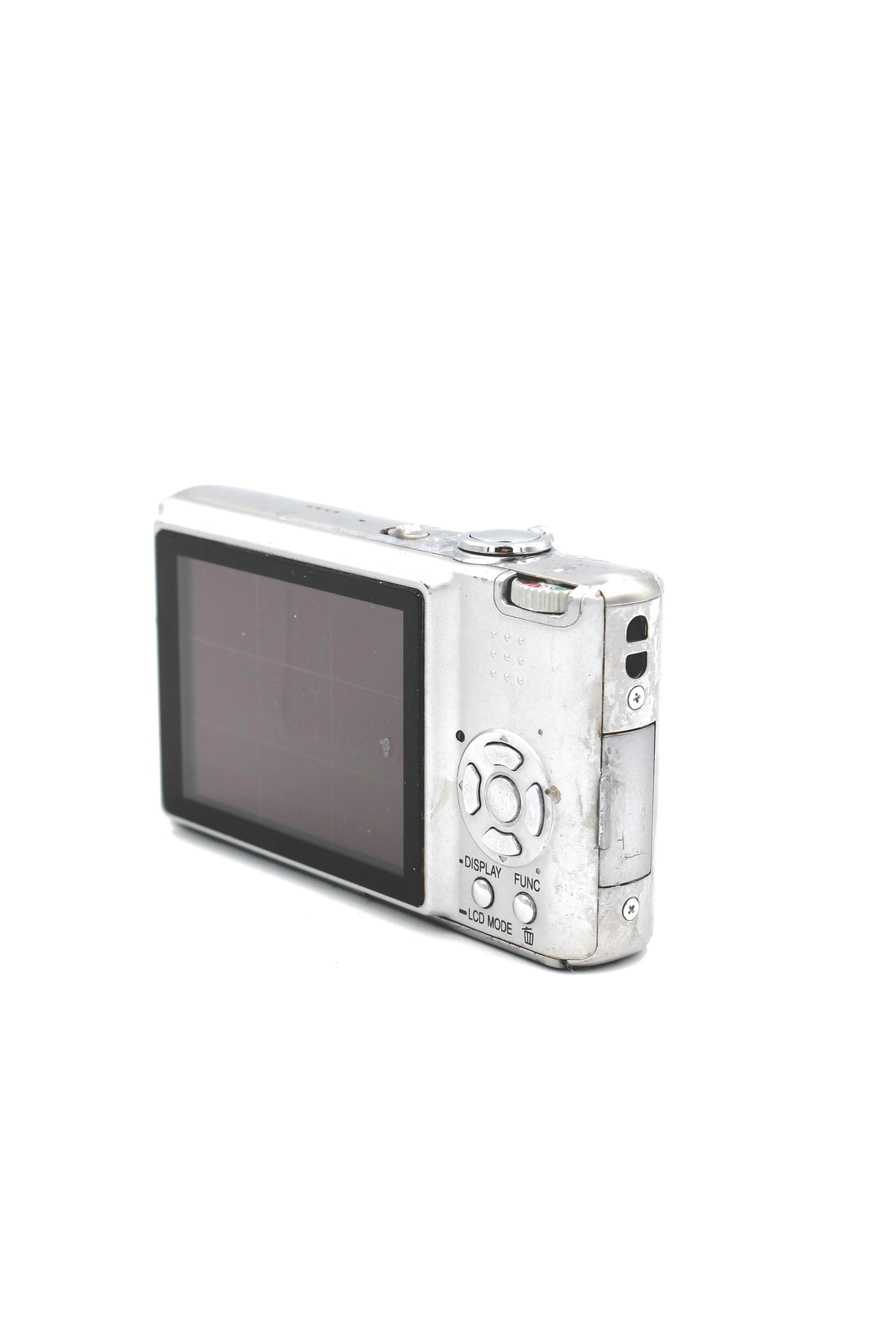 Panasonic Lumix DMC-FX30 Compact Digital Retro Camera - Image 5