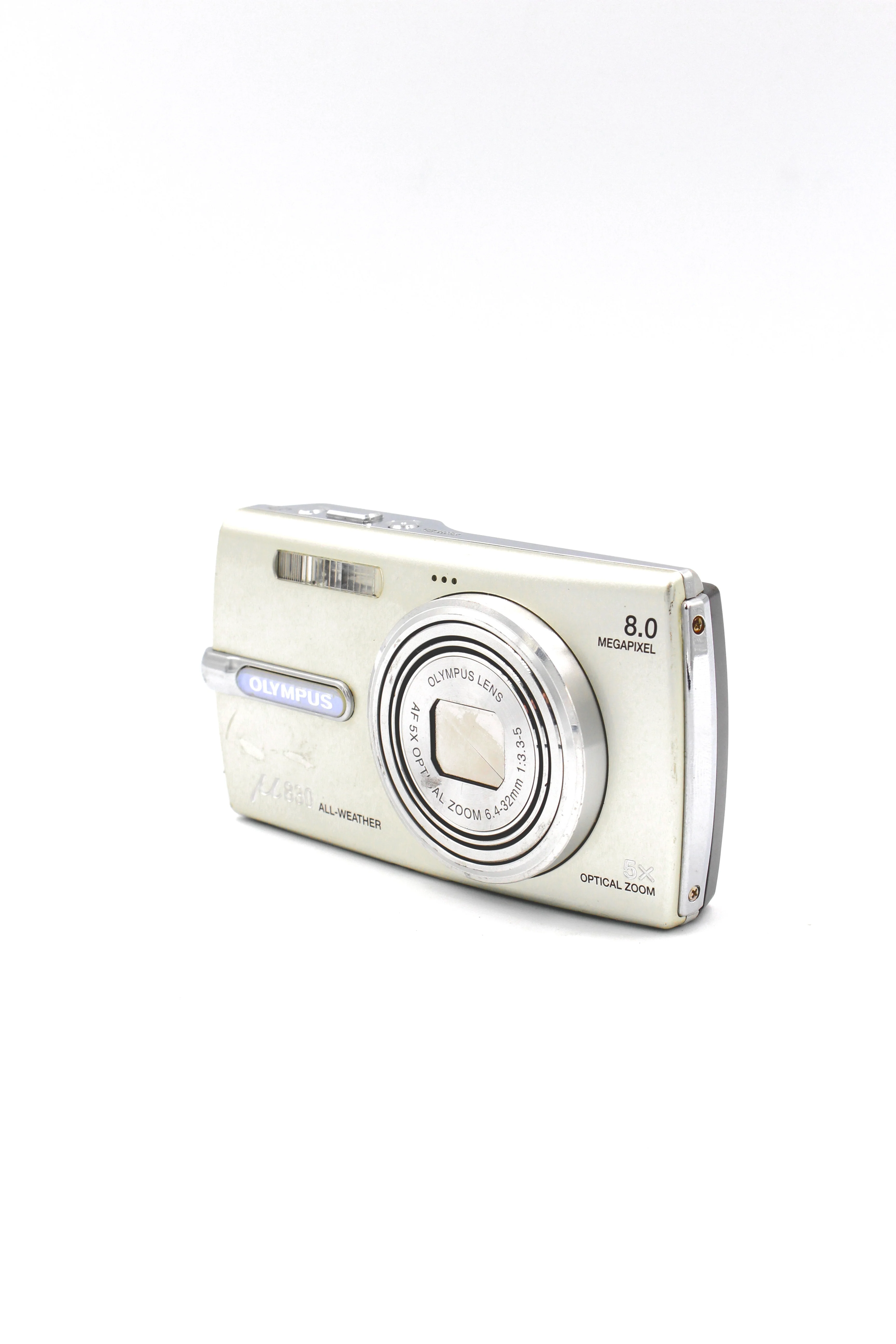 Olympus M830 All-Weather Compact Digital Retro Camera - Image 4
