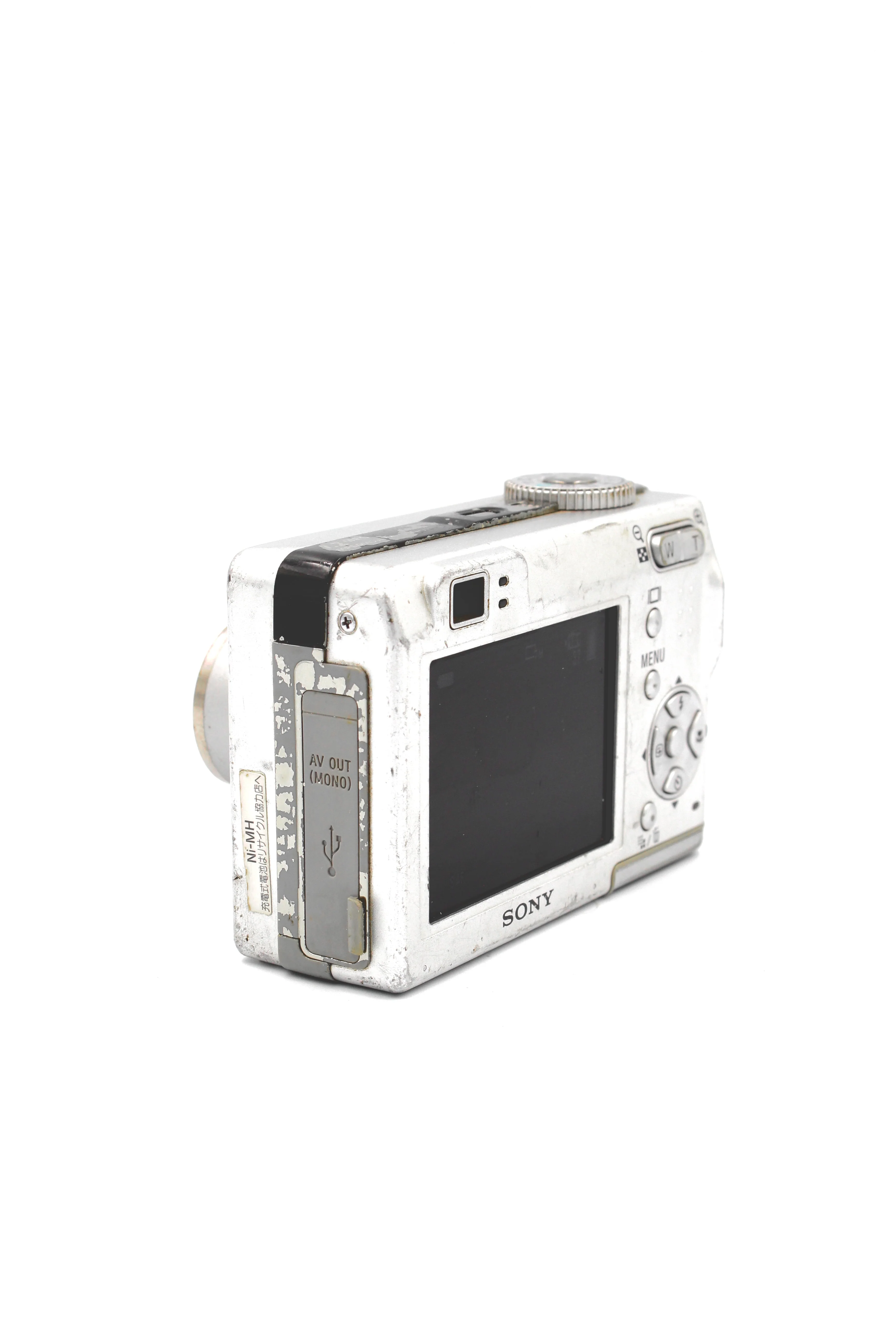 Sony Cybershot DSC-W7 Compact Digital Retro Camera - Image 4