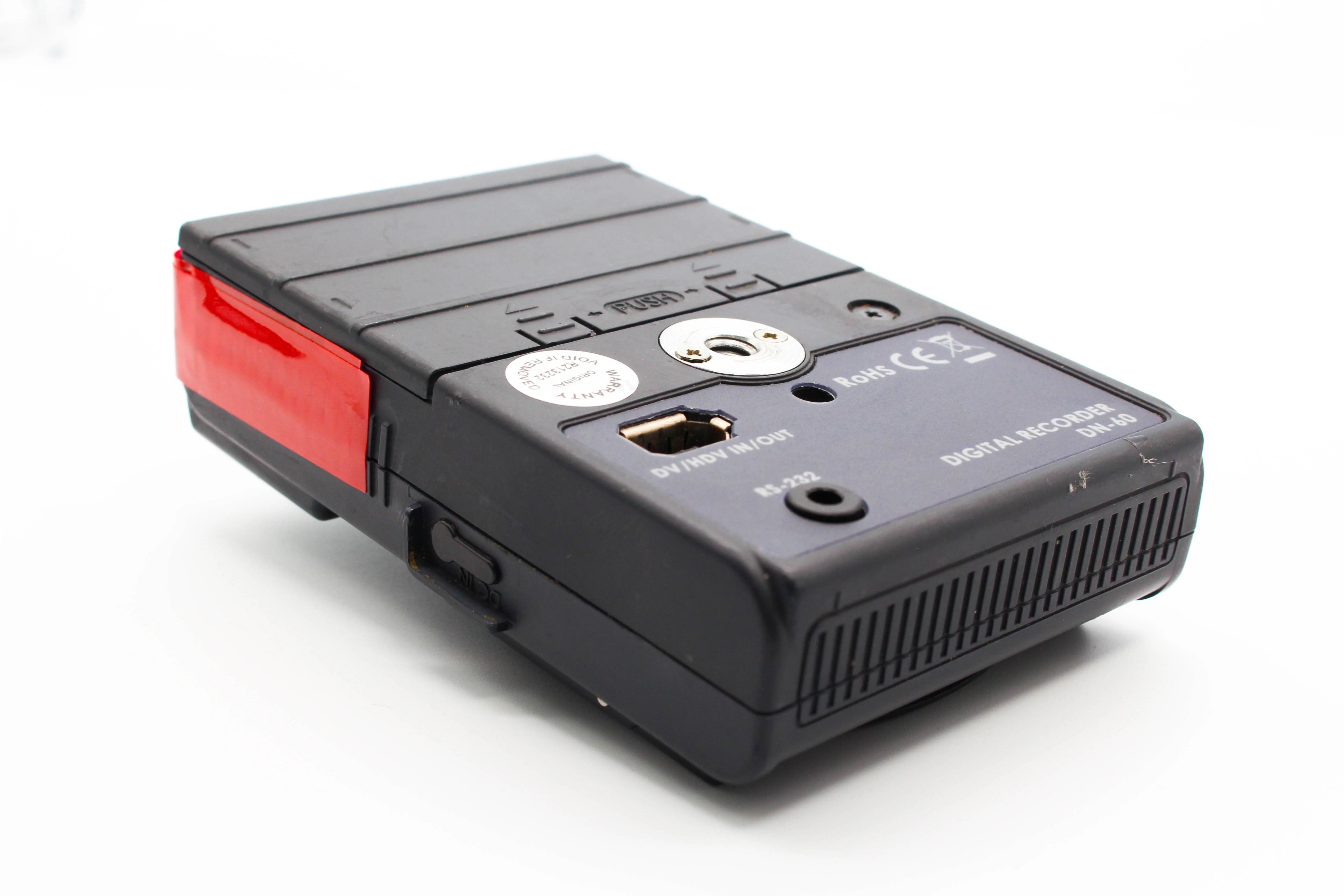 Datavideo DN-60 DTE Digital Tapeless Video Recorder With Accessories VX1000 - Tested Bundle Rare - Image 7
