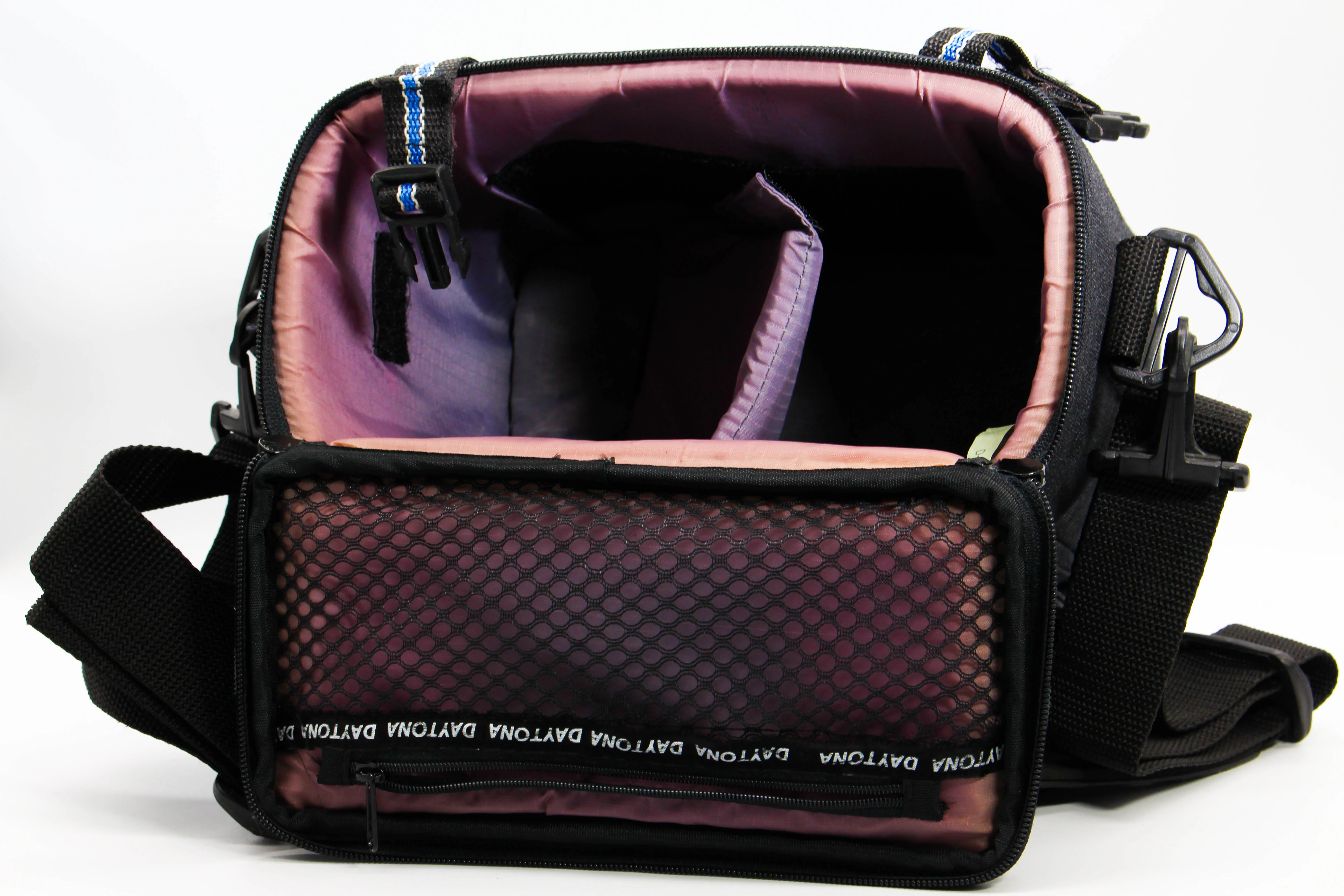 Daytona Shoulder Carry Camera Bag with Strap For Camcorder DSLR Drone Black - Image 2