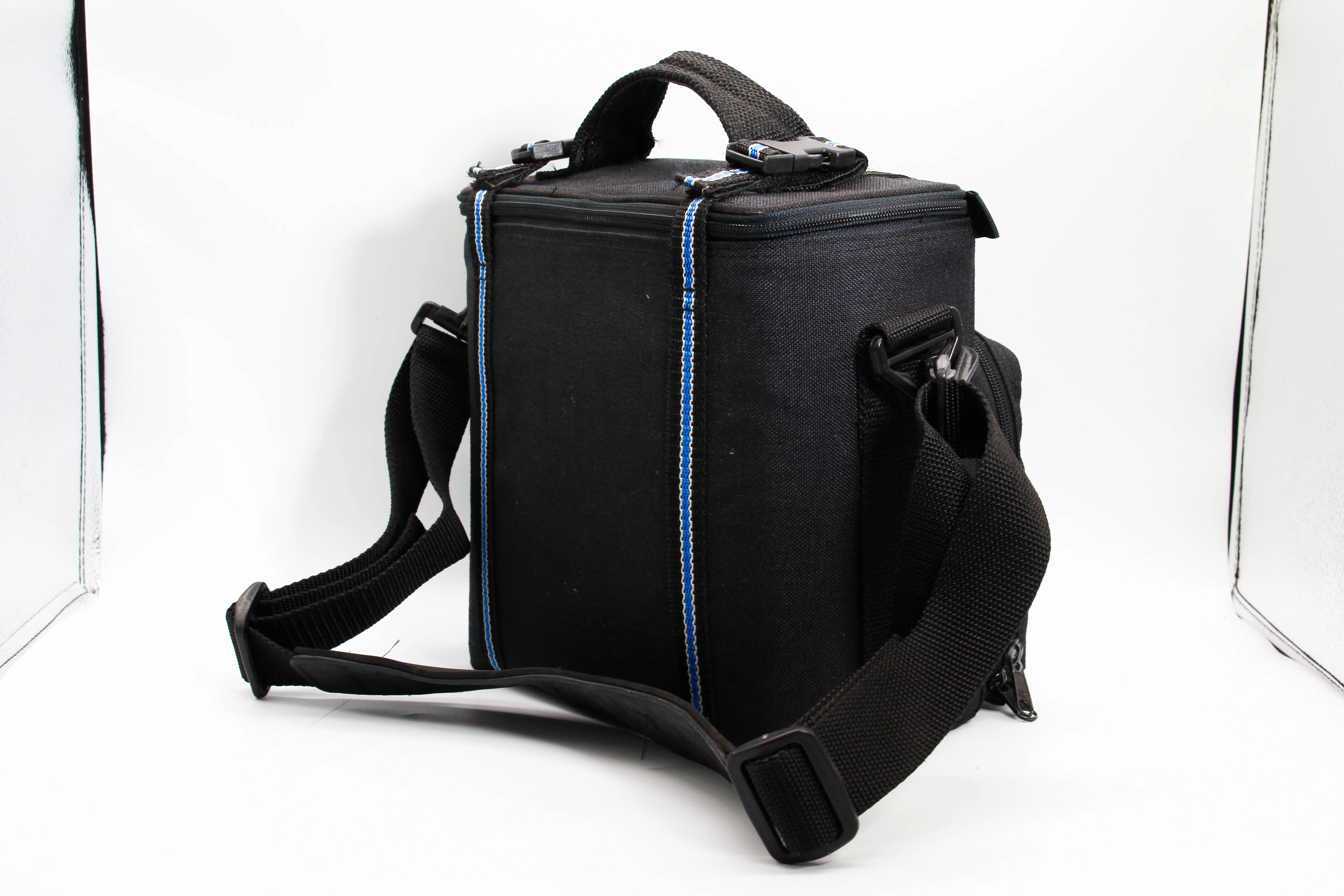 Daytona Shoulder Carry Camera Bag with Strap For Camcorder DSLR Drone Black - Image 4