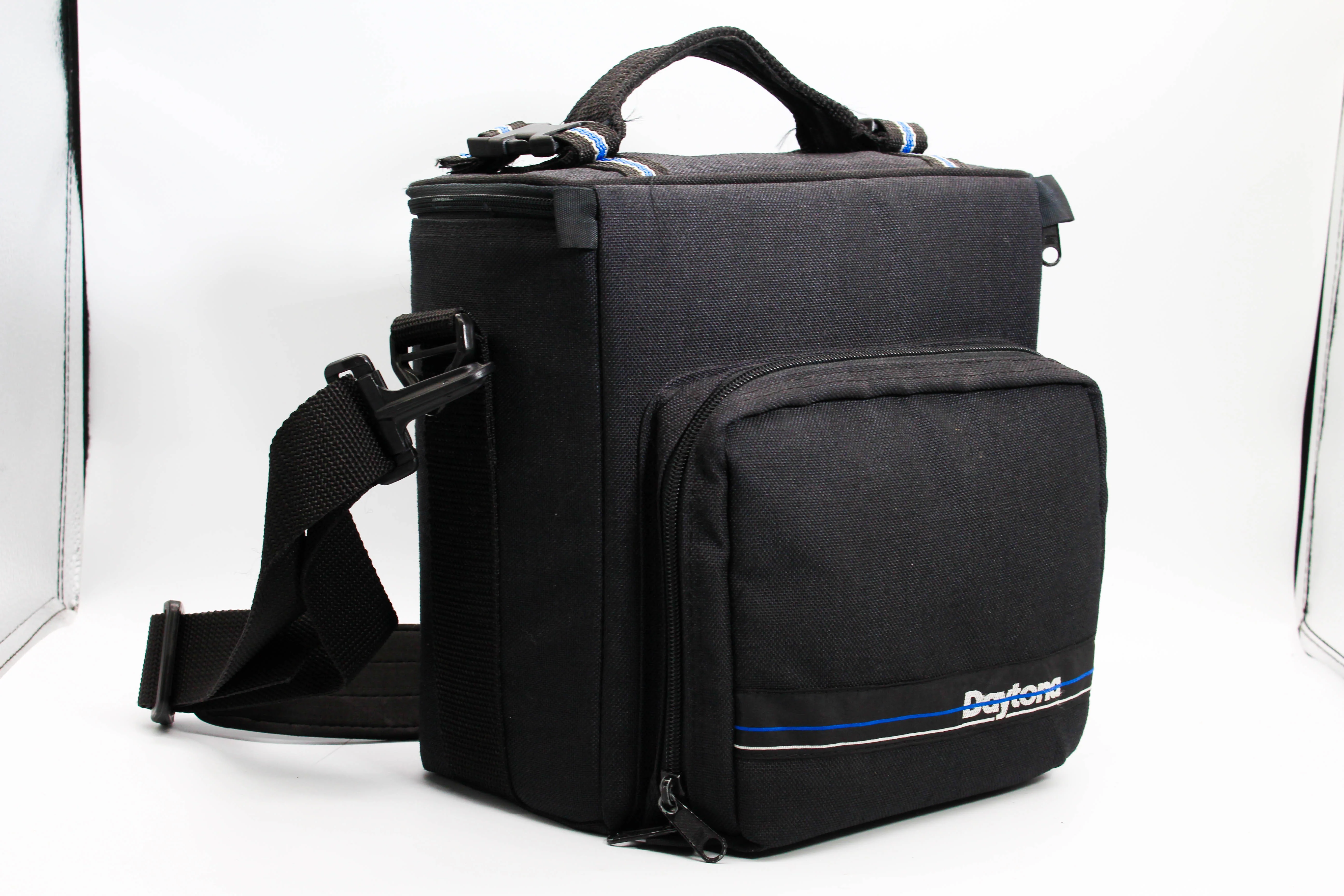 Daytona Shoulder Carry Camera Bag with Strap For Camcorder DSLR Drone Black - Image 5