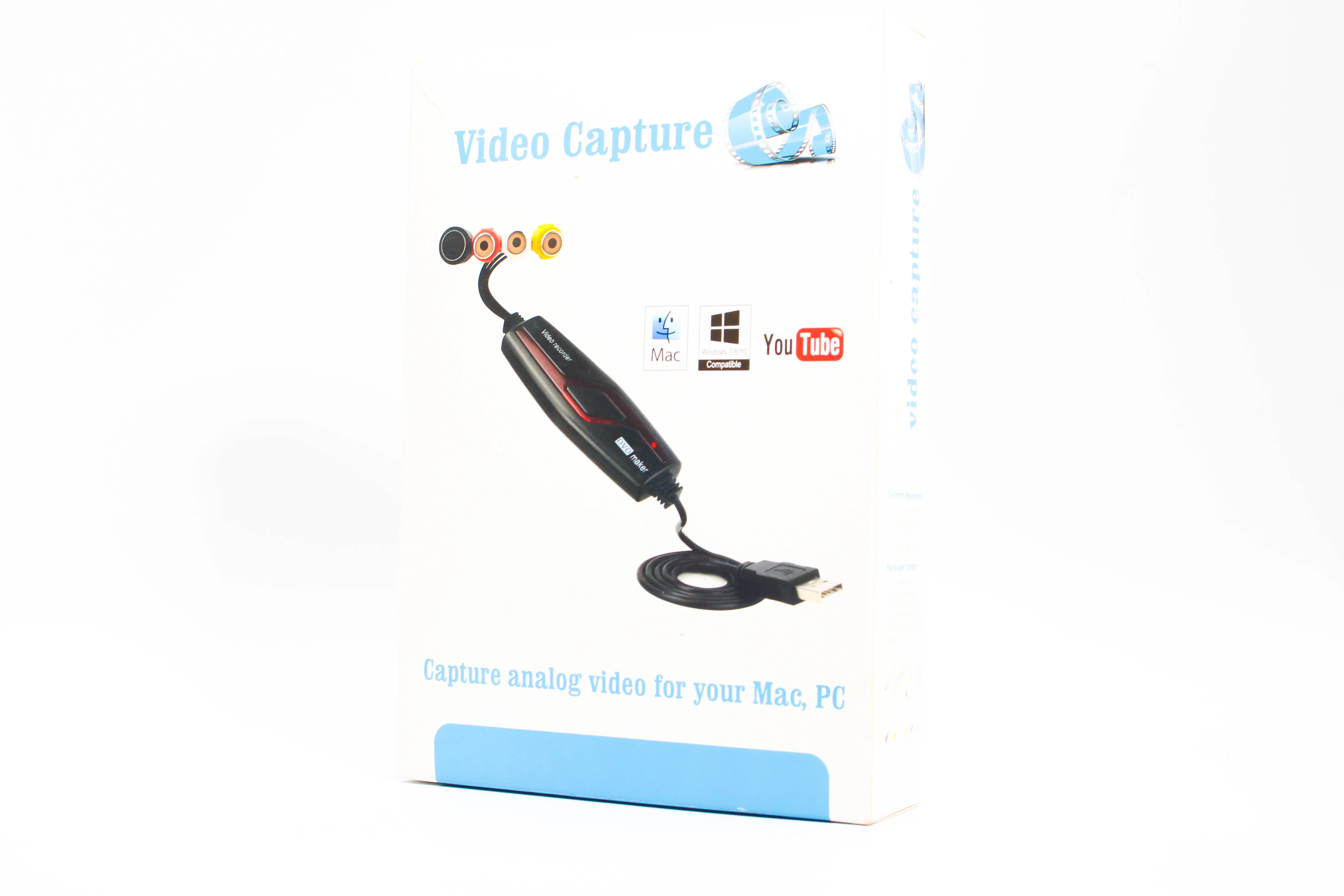 Digitnow Analog Video Capture Converter For Mac and Windows - Tested Excellent - Image 3