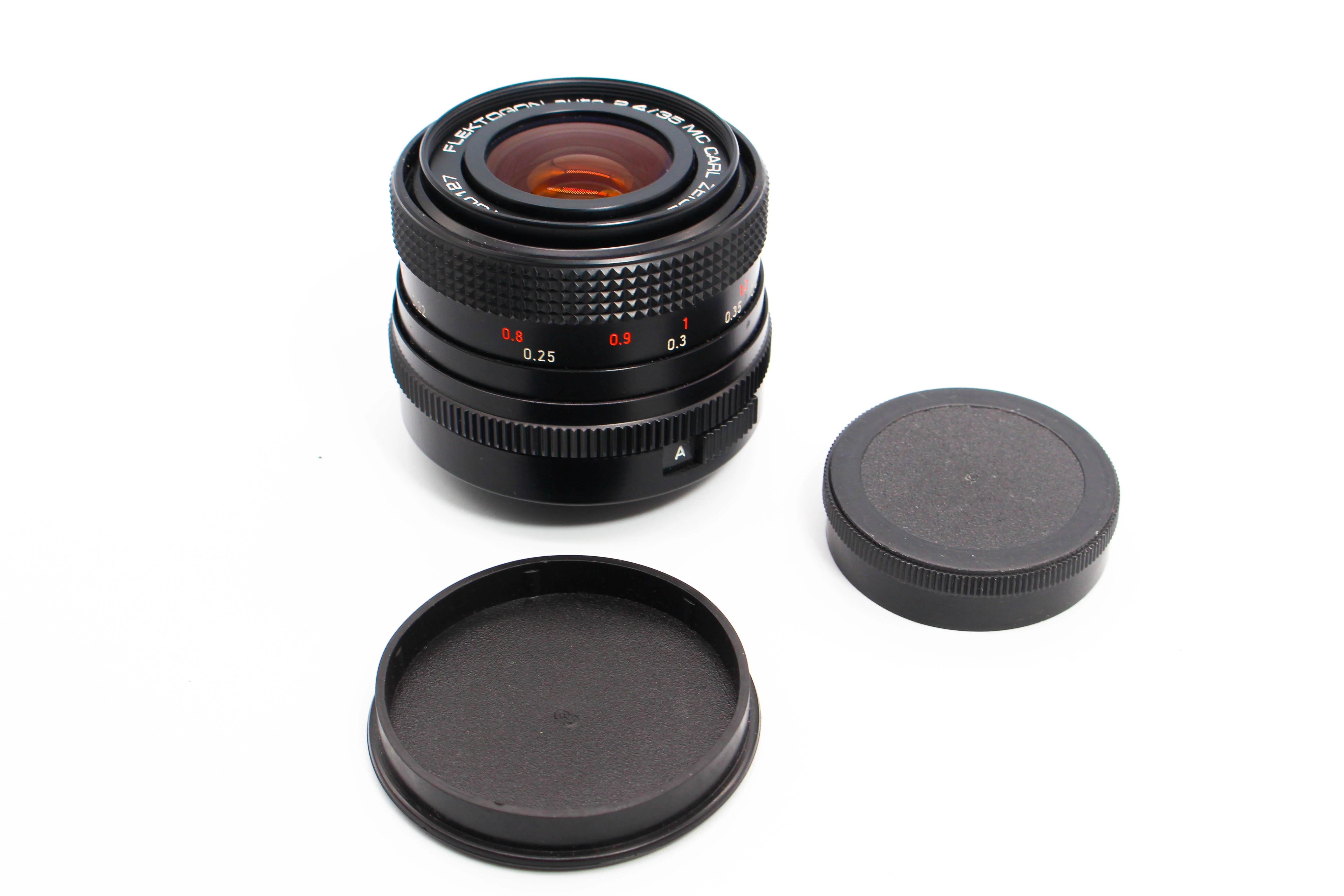 Flektogon Auto 35mm f/2.4 MC Carl Zeiss M42 Mount SLR Lens - Tested Bundle Excellent - Image 2
