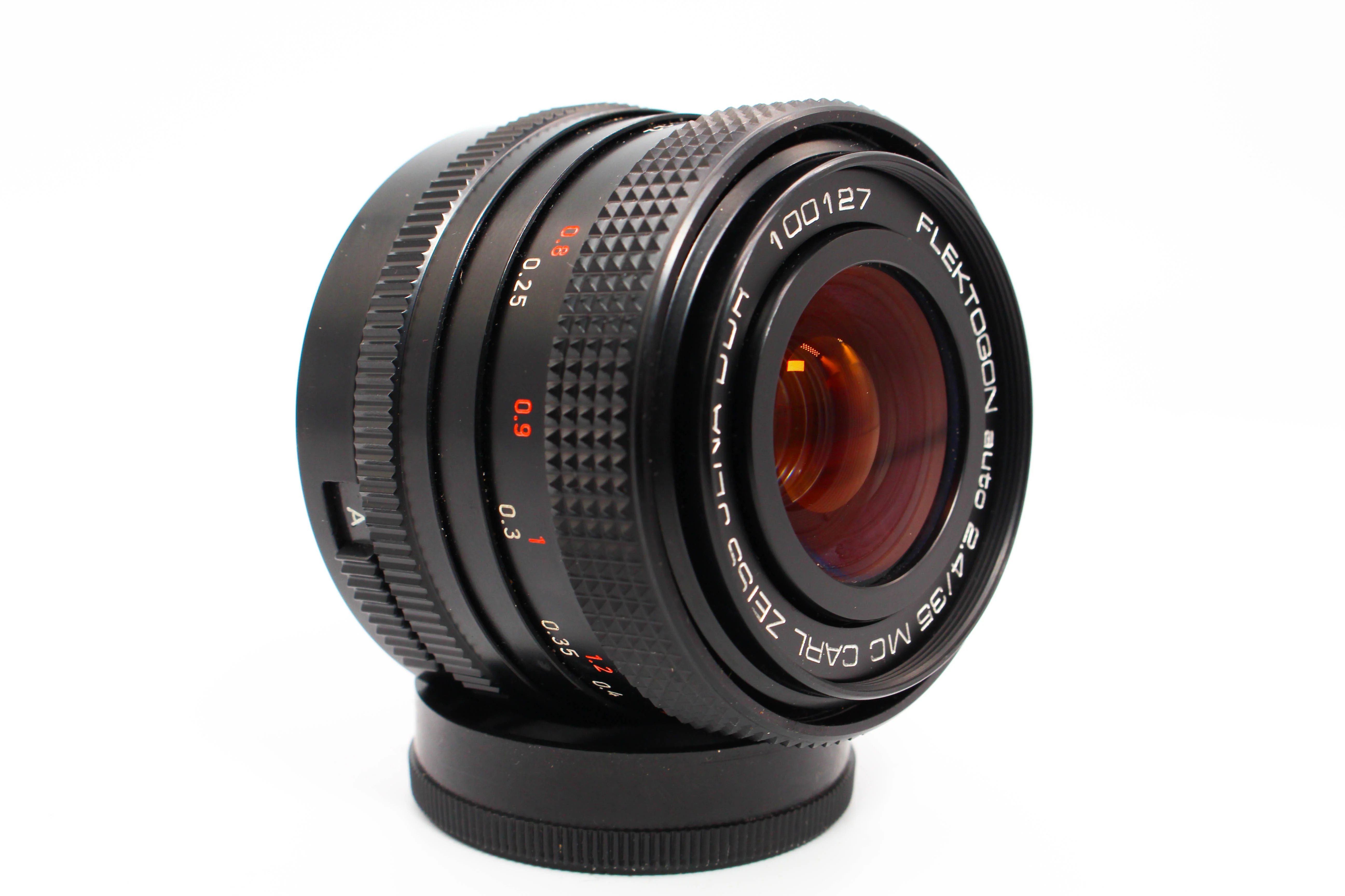 Flektogon Auto 35mm f/2.4 MC Carl Zeiss M42 Mount SLR Lens - Tested Bundle Excellent - Image 3